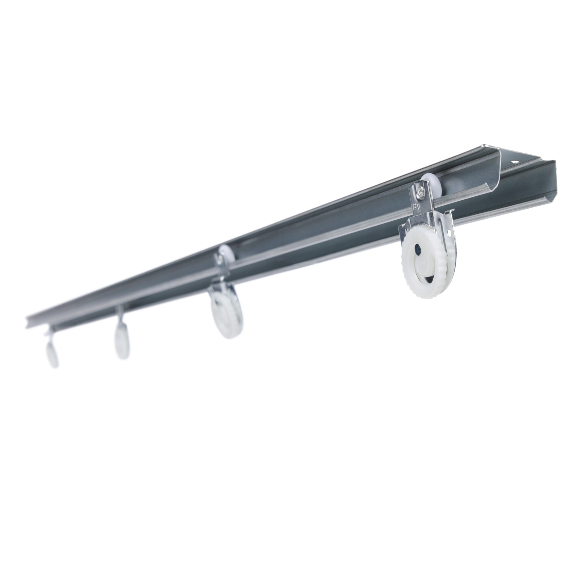 V770 By-Pass Door Hardware Set with Dial Action Hanger