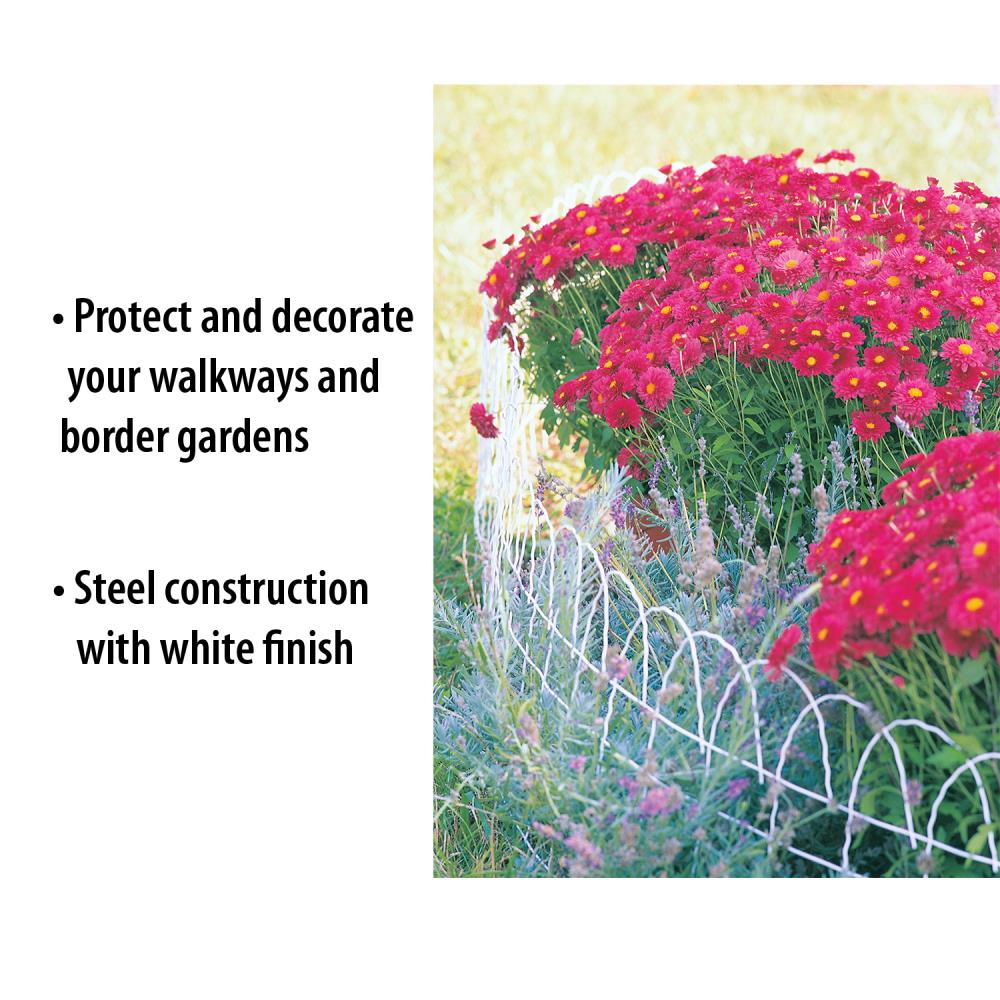 Panacea Products Fence White Roll 14"X20' 6/cs