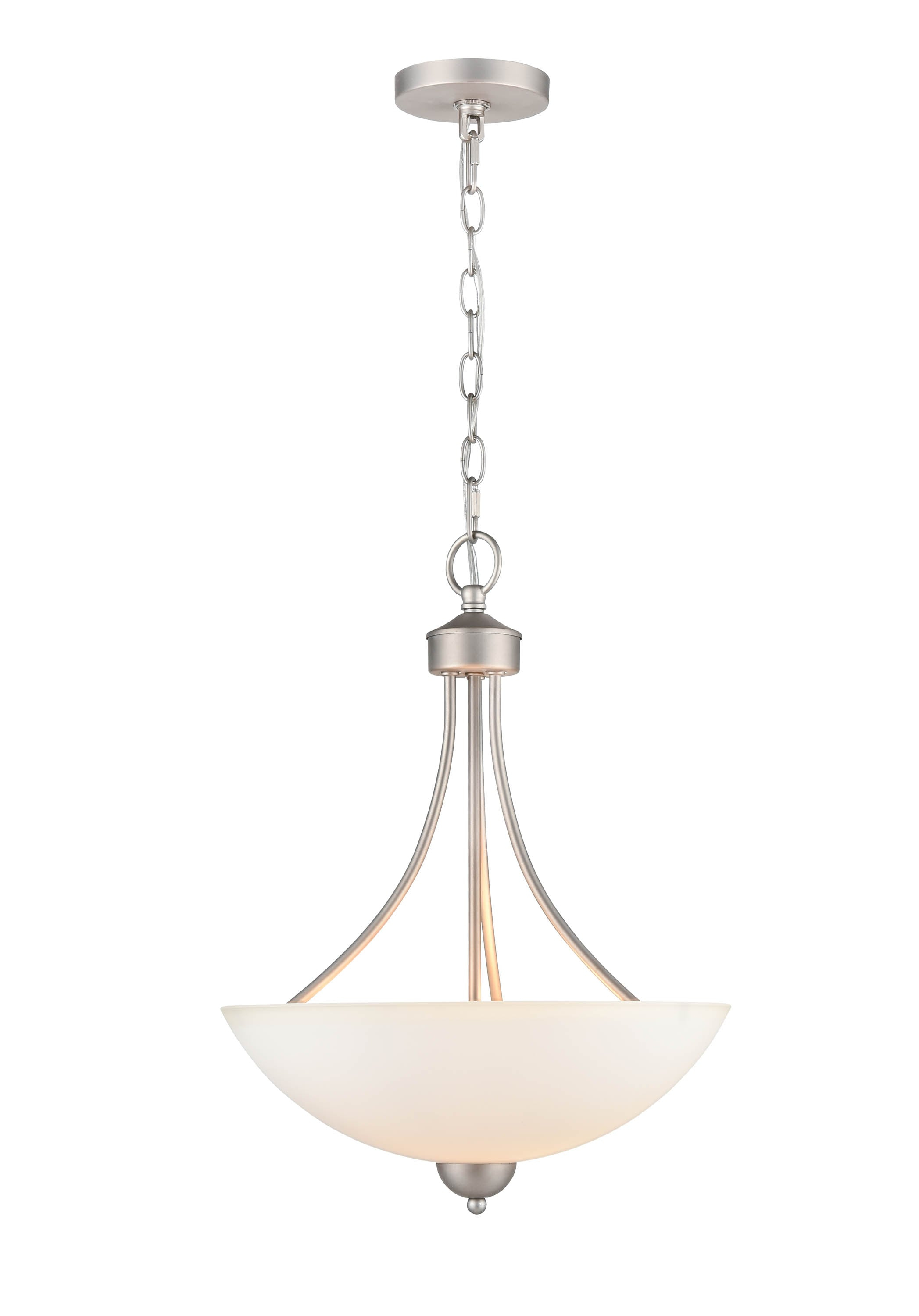 Millennium Lighting Ivey Lake 3 - Light Pendant in  Satin Nickel