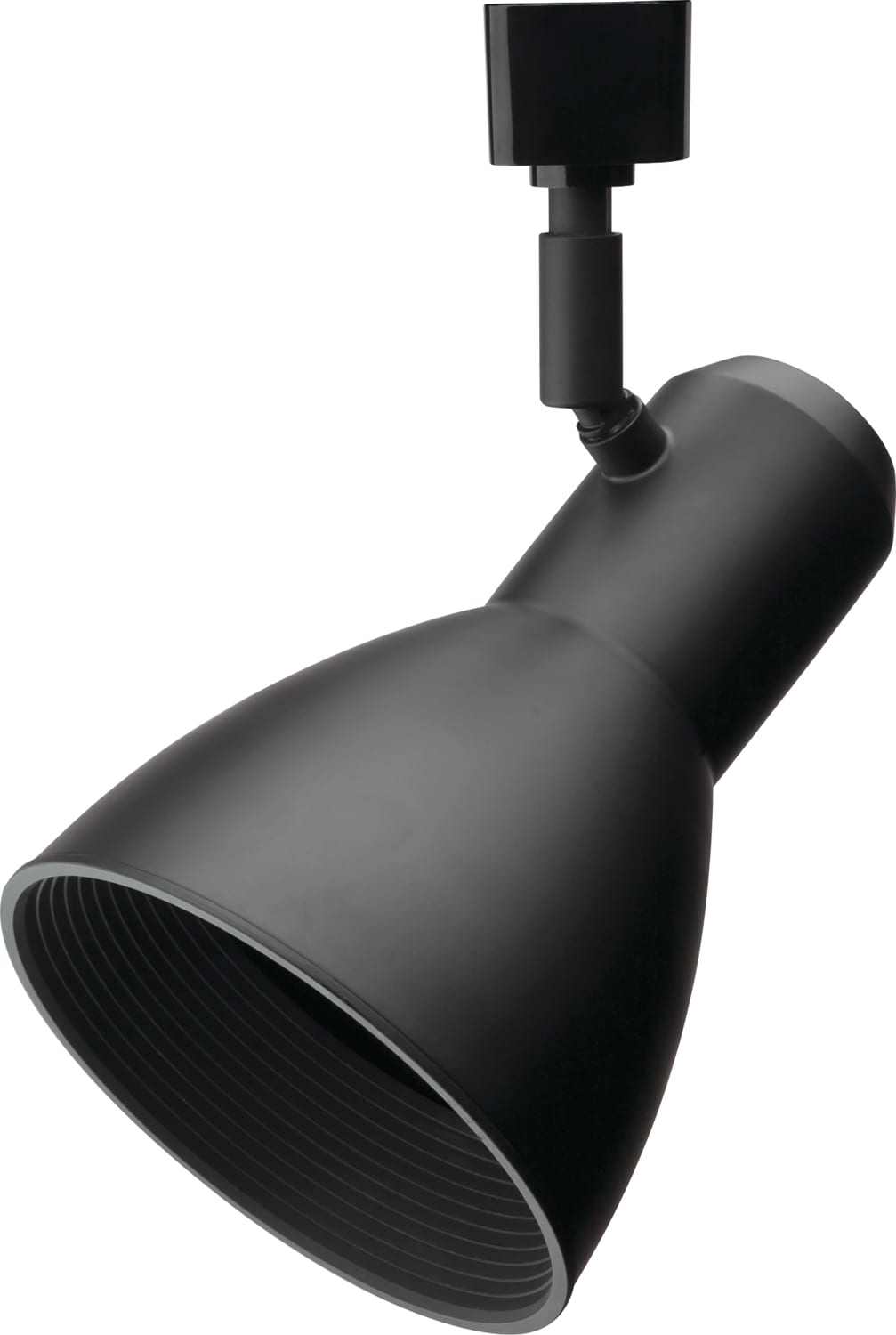 Lithonia Lighting LTHNSTBF Series Head 1 -Light Matte Black Integrated Step Head(s) for Linear Track Lights