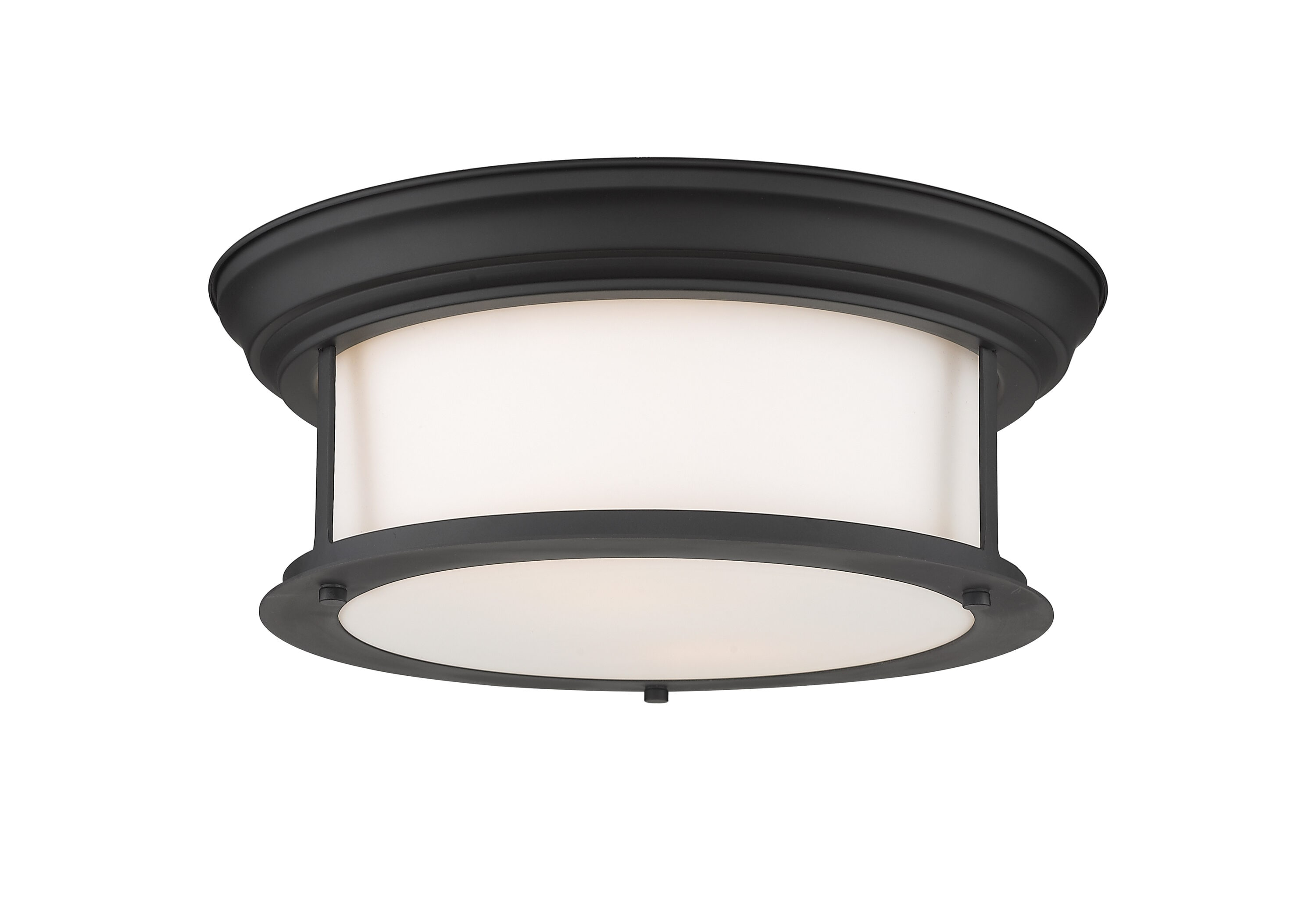 Z-Lite Sonna 2 - Light Flush Mount in  Matte Black