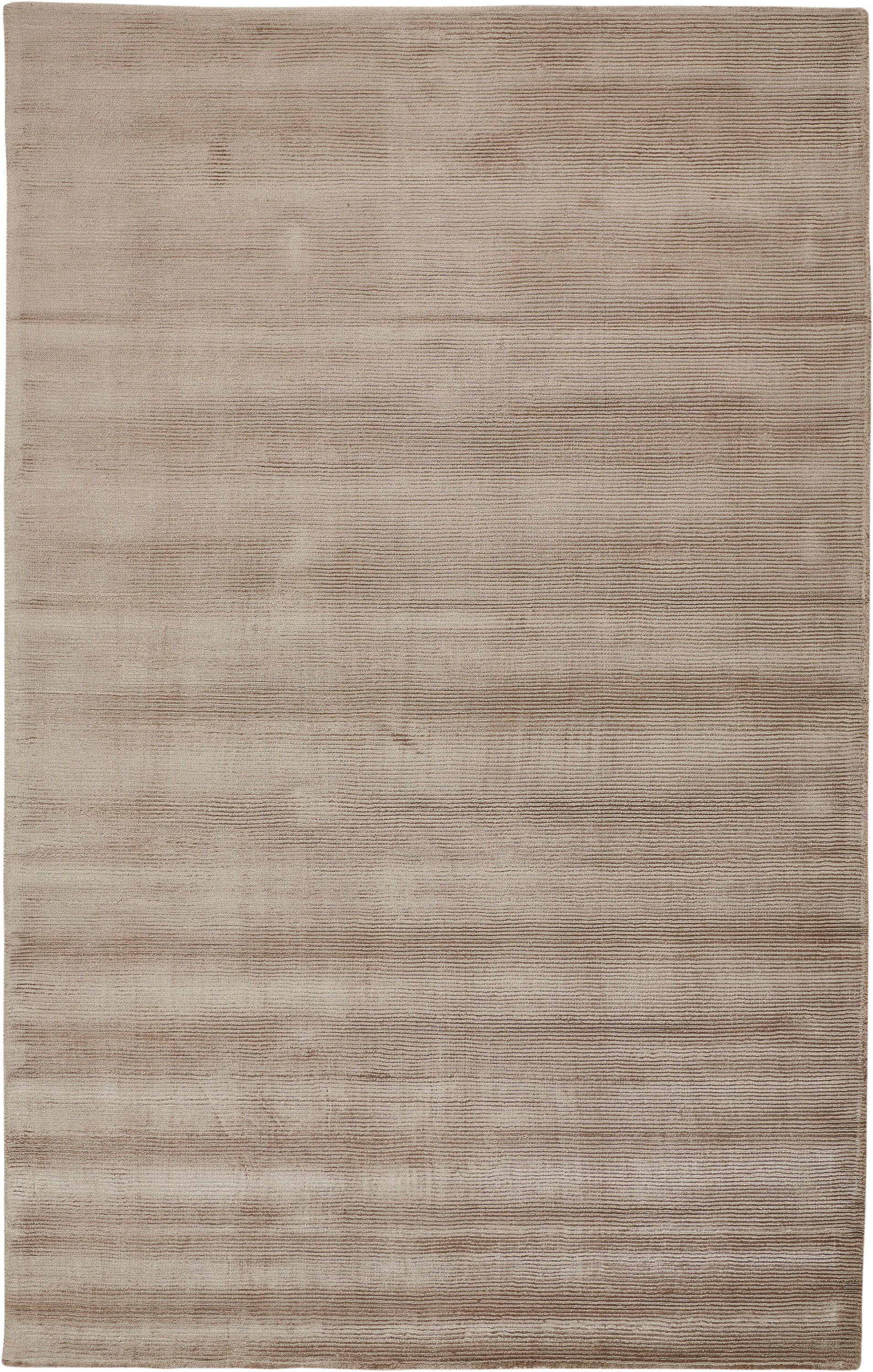 Room Envy Knox 4 x 6 (ft) Loomed Polypropylene Mushroom Rectangular Indoor Solid Area rug