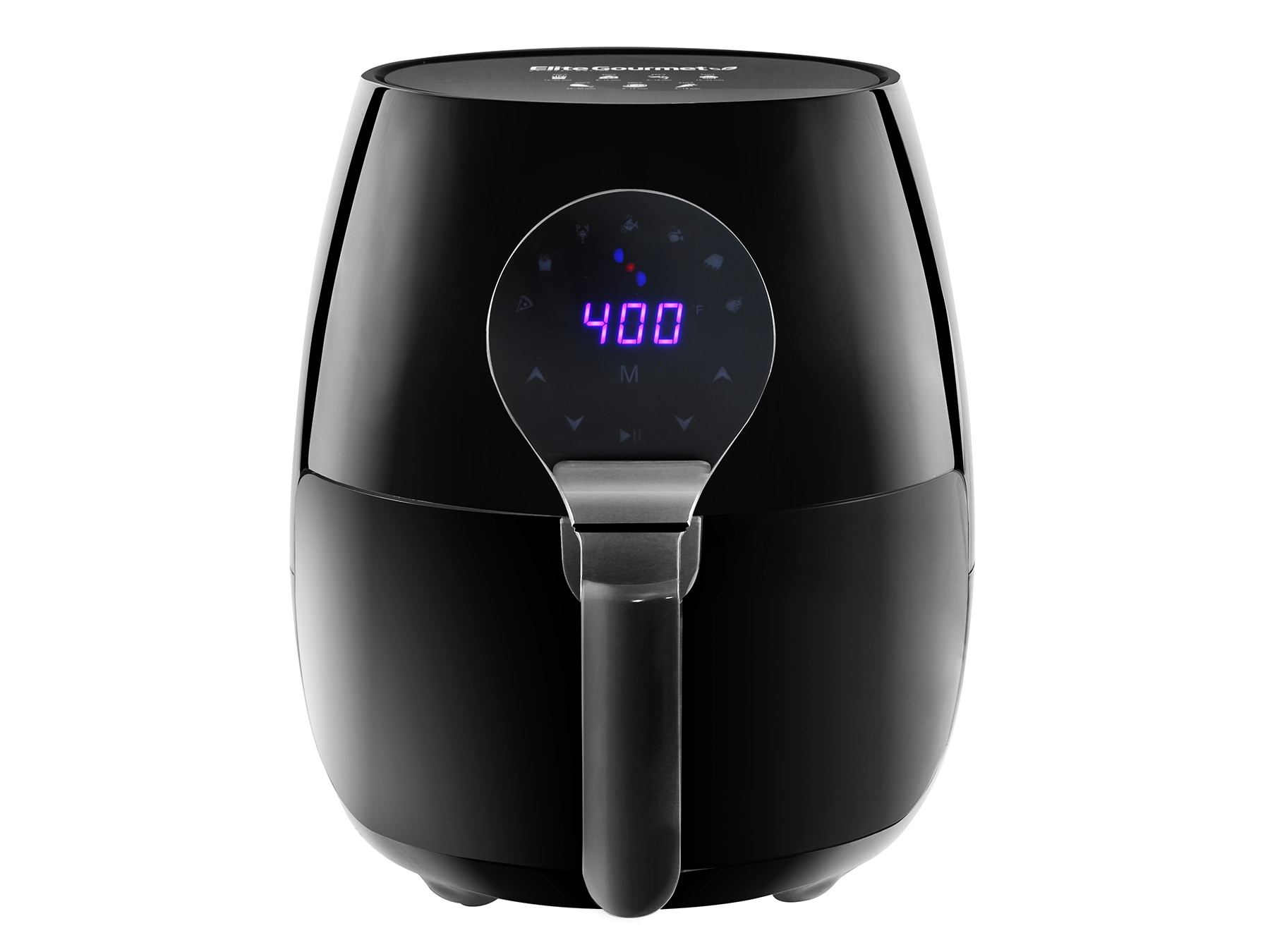 Elite Gourmet 5.3 Qt. Air Fryer (black)