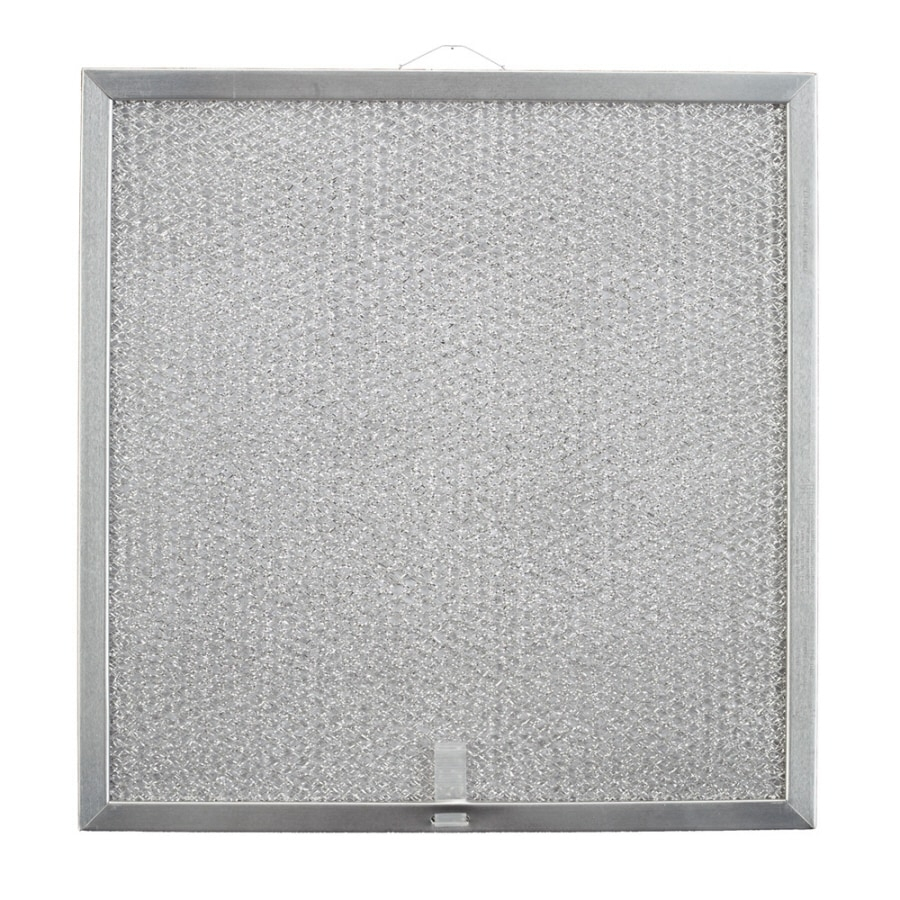 Broan-NuTone Silver Aluminum Range Hood Filter, 11-1/4" x 11-3/4"