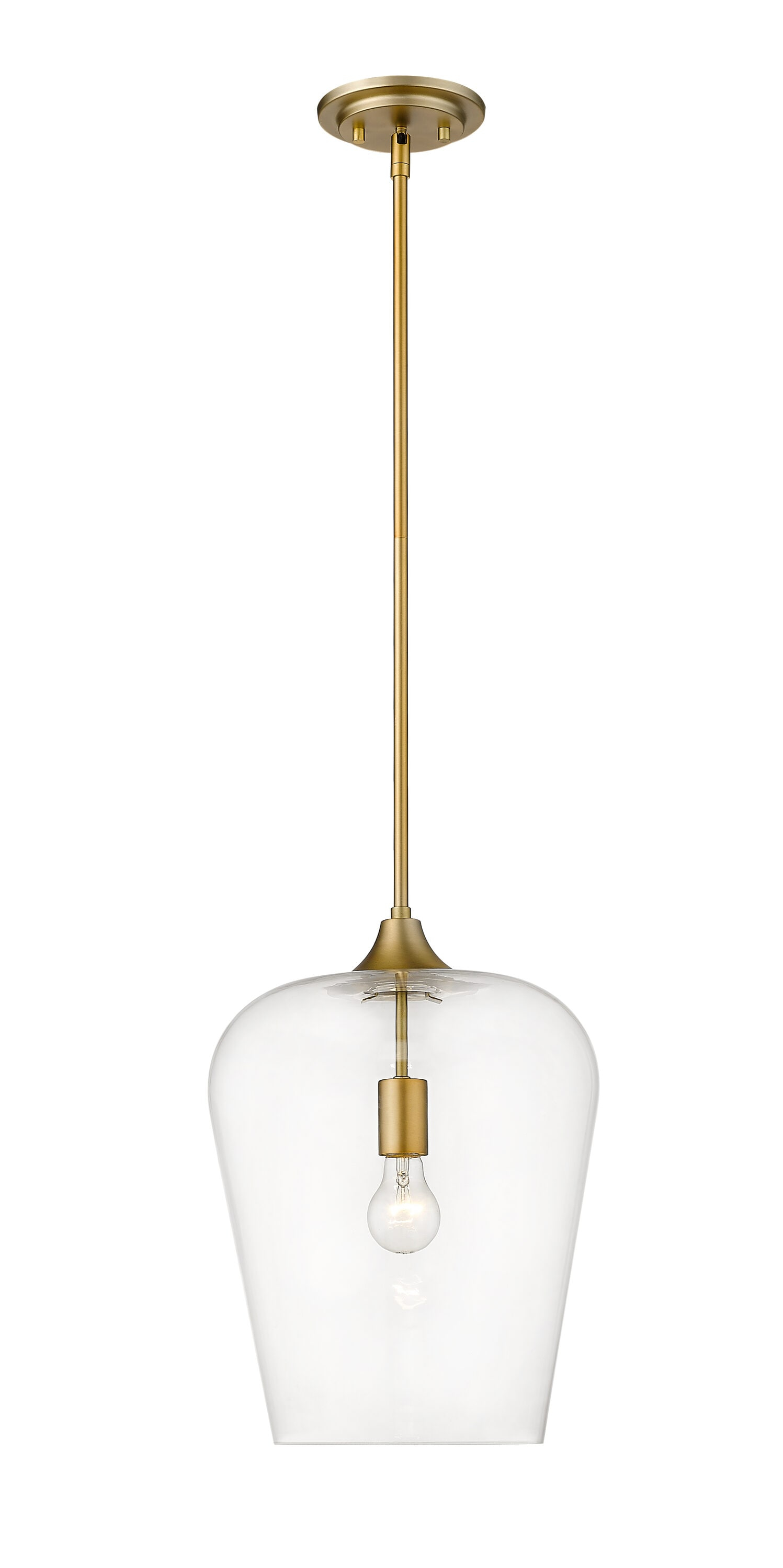 Z-Lite Joliet 1 - Light Pendant in  Olde Brass
