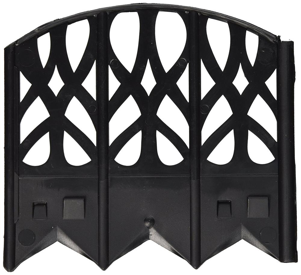 EMSCO Group Black Vinyl Lawn Edging