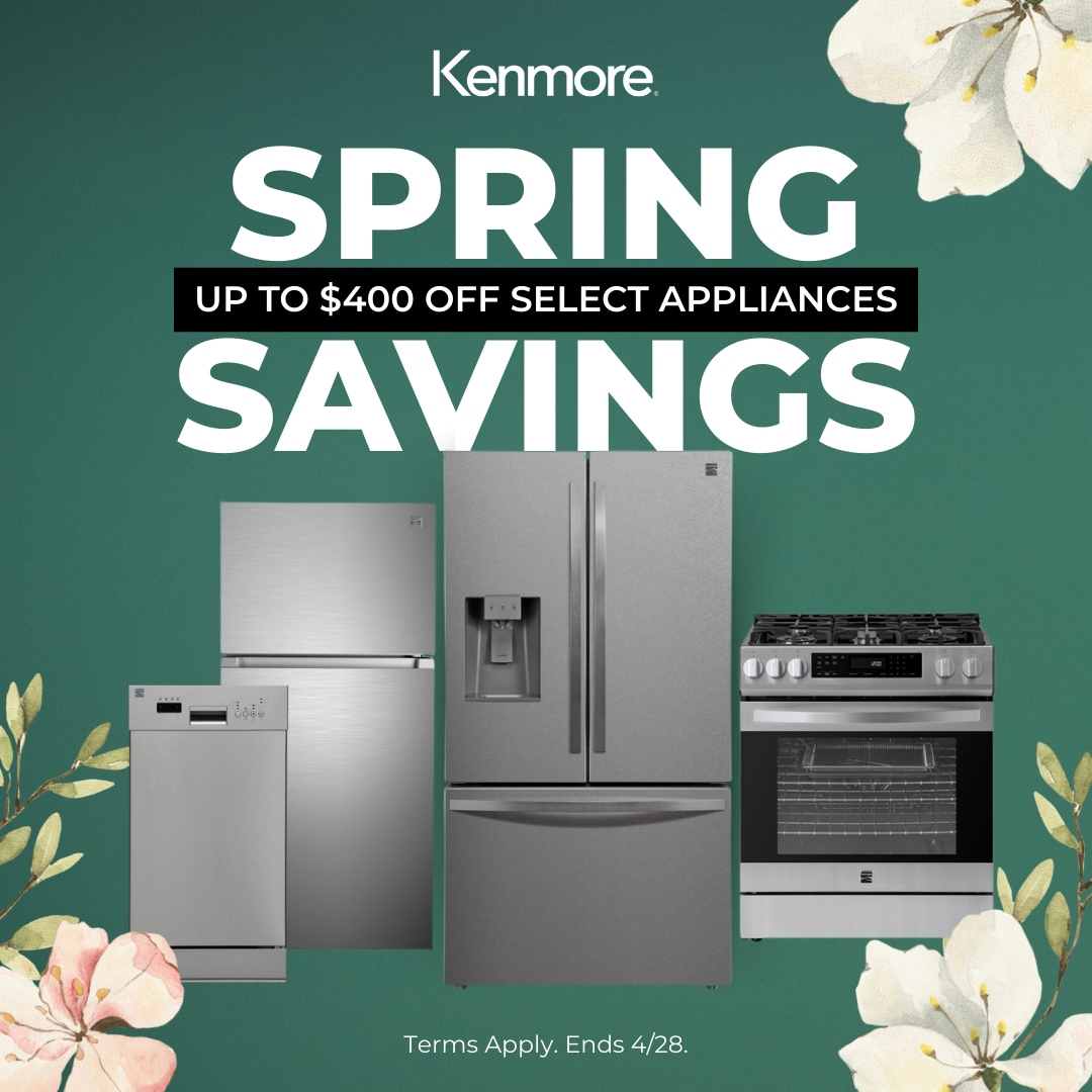 Kenmore 24" Built-In Stainless Steel Tub Dishwasher with EasyFlex 3rd Rack, SmartWash, UltraWash Plus, TurboDry, and MoreSpace Adjustable Rack, Energy Star Certified, Black