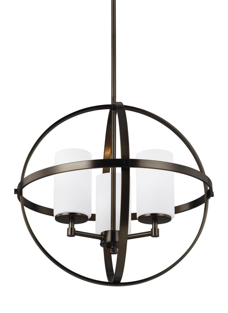 Three Light Chandelier
