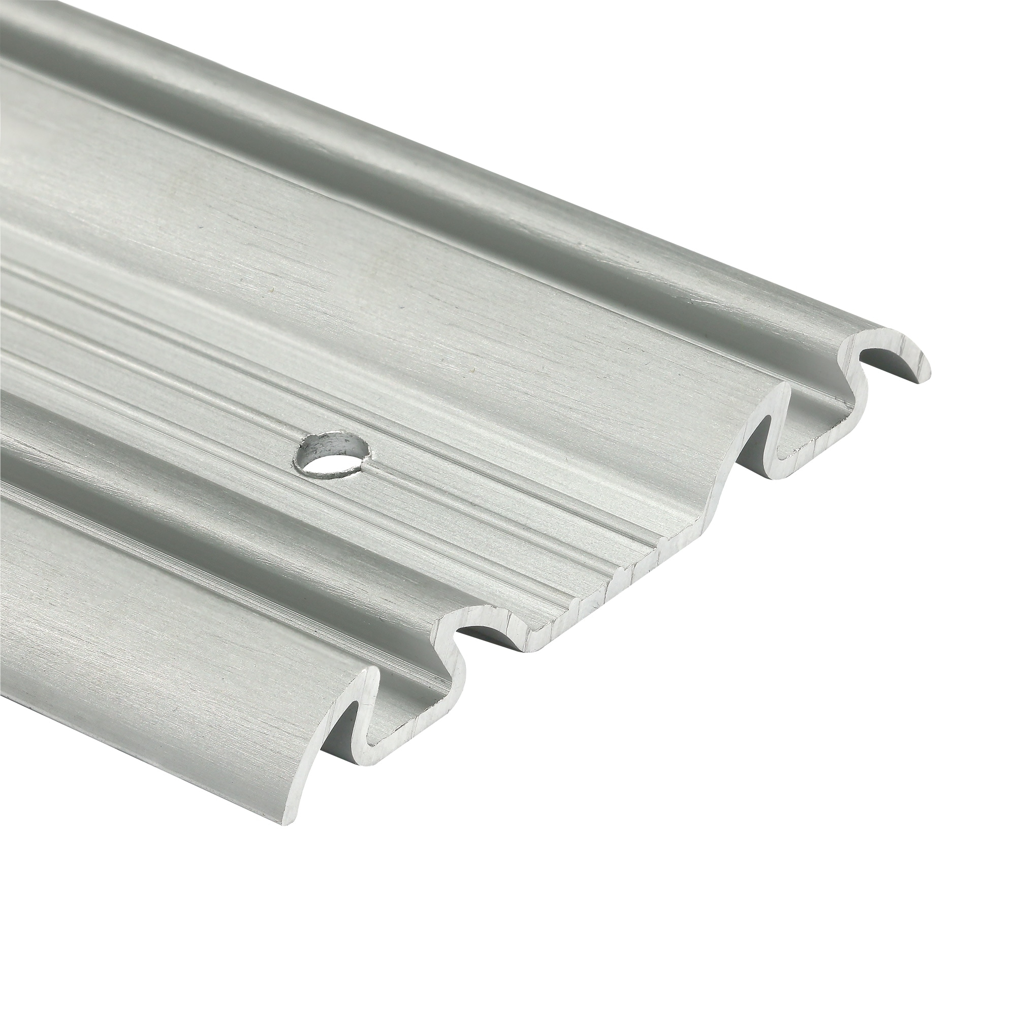 Prime-Line Bypass Mirror Door Bottom Track (Single Pack)