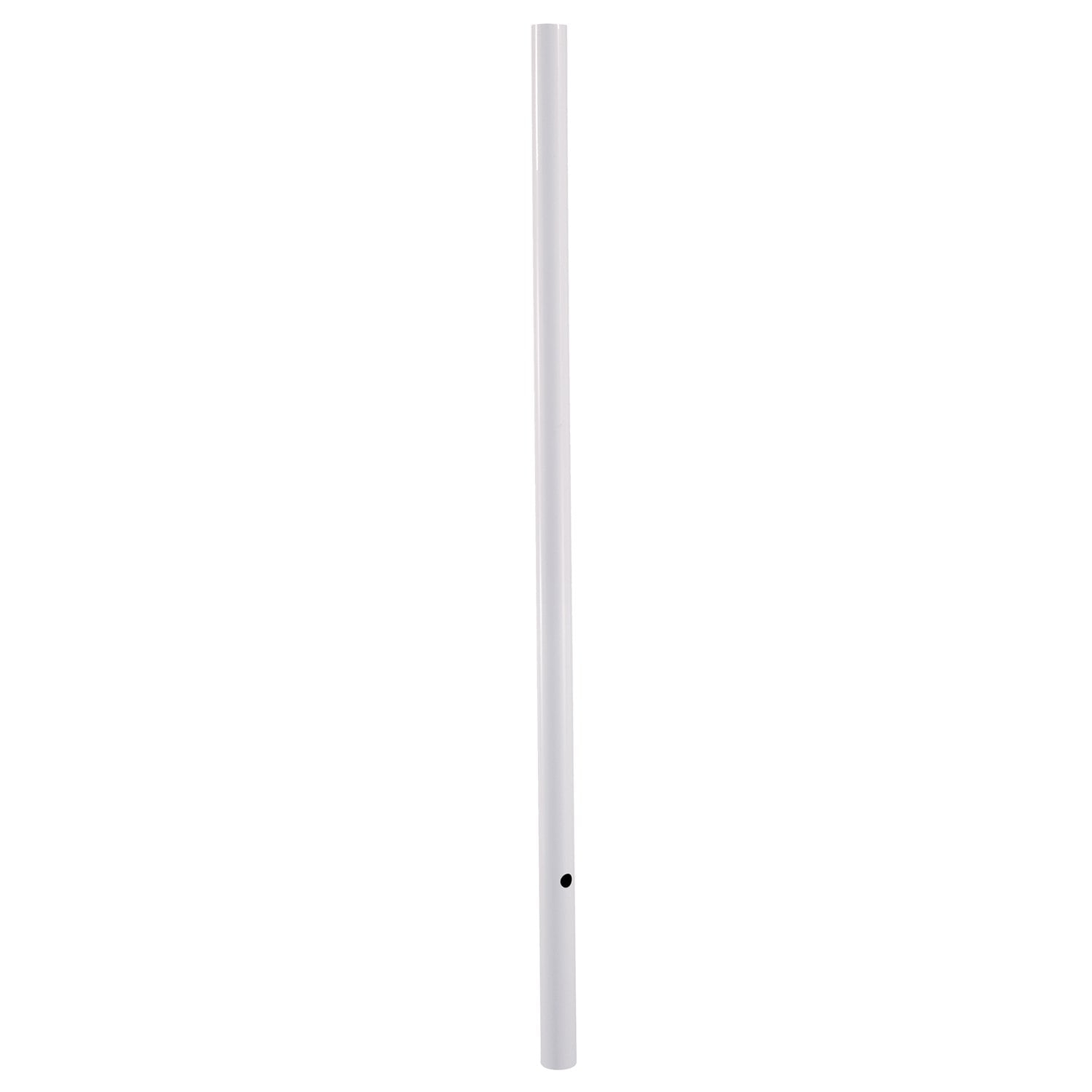 Acclaim Lighting Direct Burial Lamp Post,White,7 ft. 95WH
