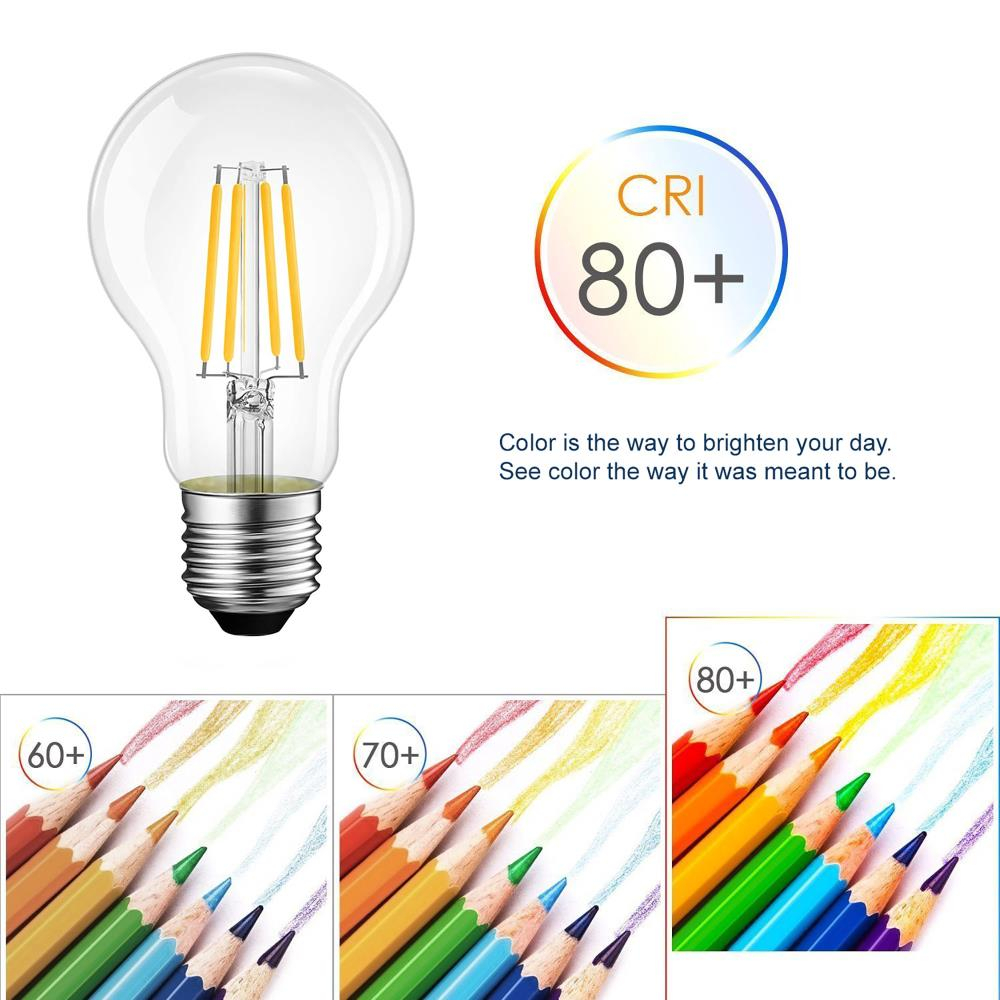 60 Watt Equivalent A60 E26/Medium (Standard) Dimmable 2700K LED Bulb