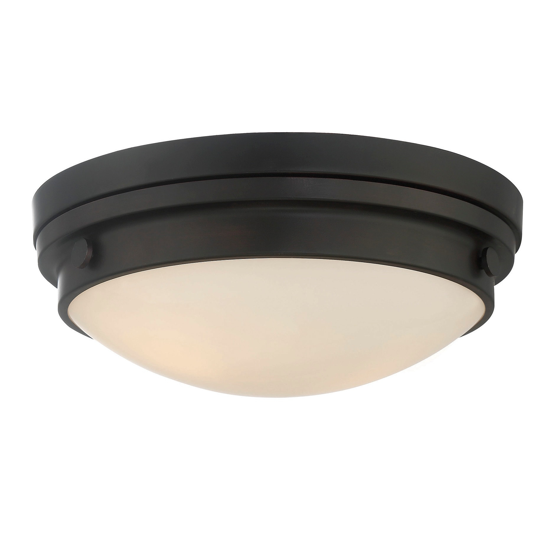 Savoy House Lucerne 3 - Light Flush Mount in  English Bronze