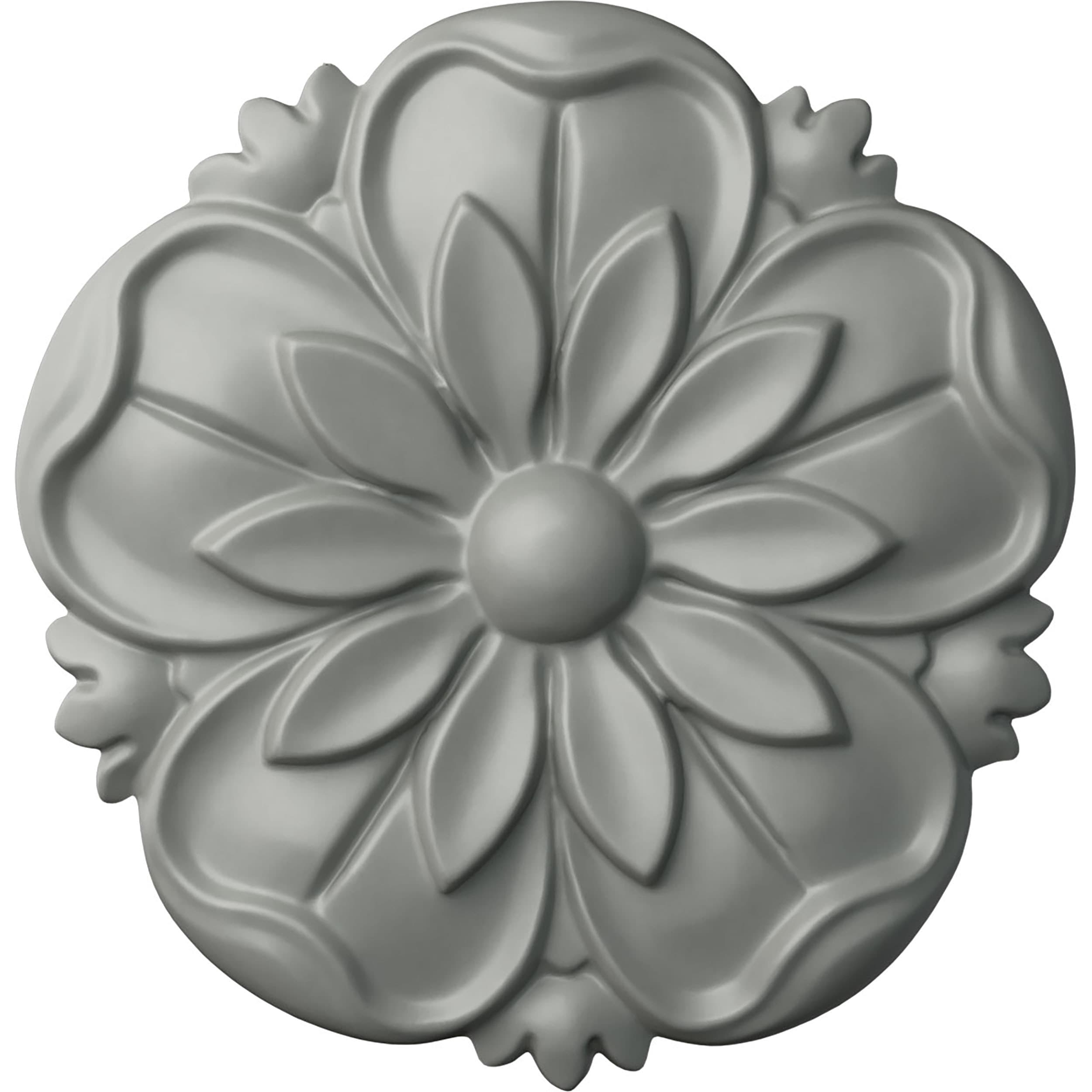 Ekena Millwork  5.87 In. OD X .87 In. P Architectural Lyre Rosette