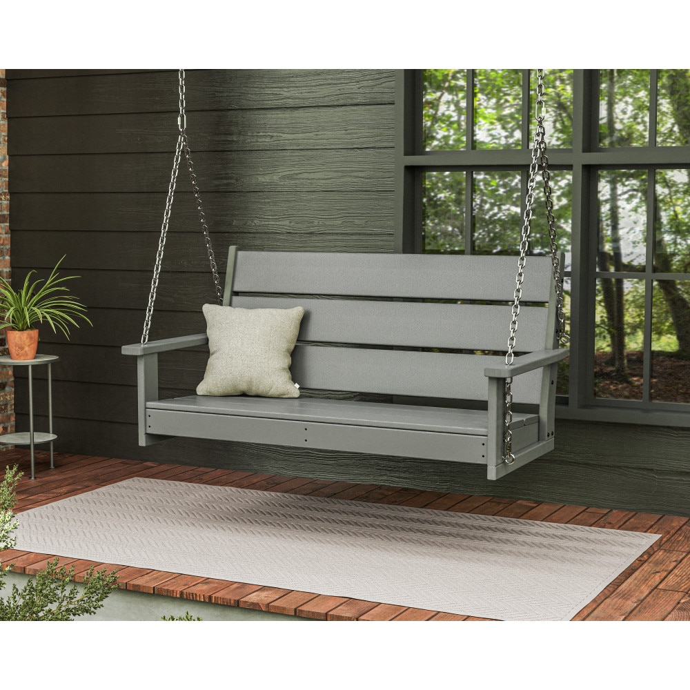 Lakeside Porch Swing
