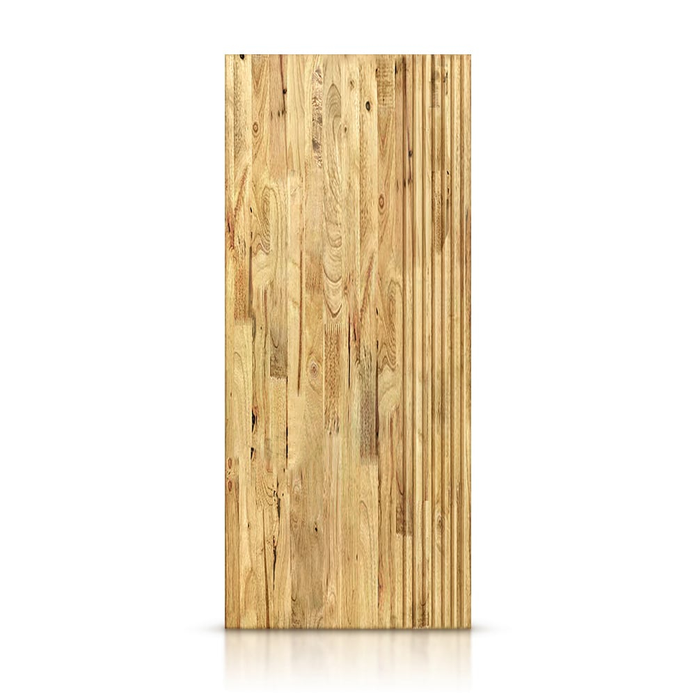 Calhome Paneled Pine Wood Standard Door