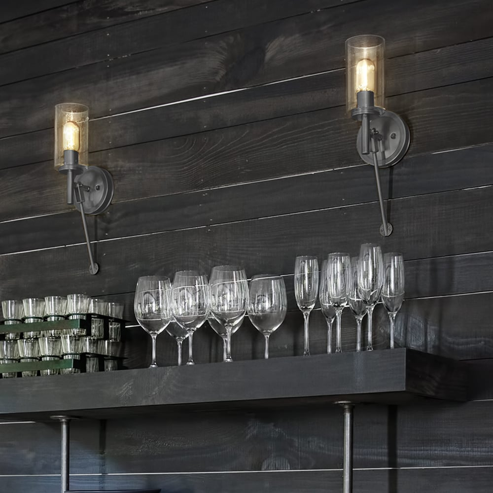 Collier 1-Light Armed Sconce