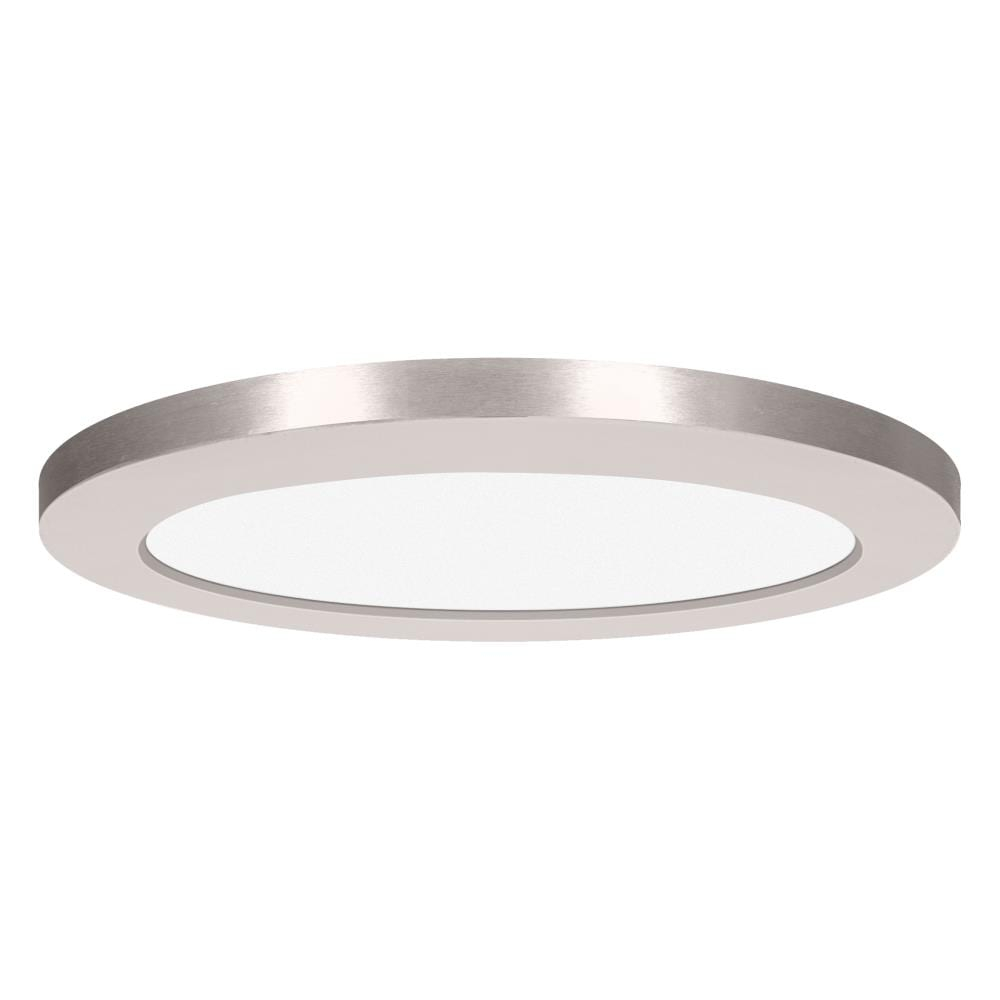 Access Lighting ModPLUS 1 - Light Flush Mount in  Brushed Steel