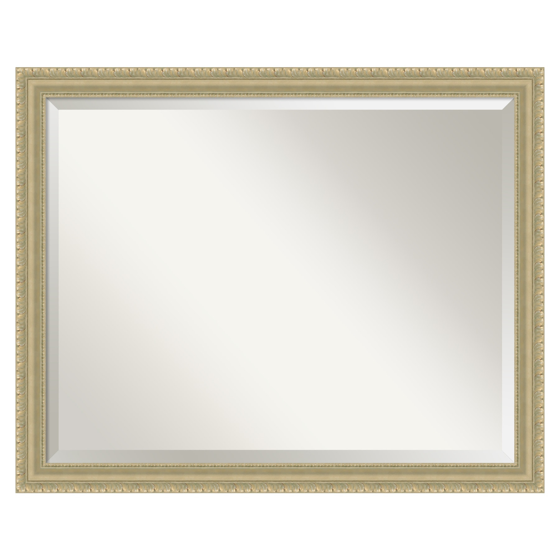 Champagne Teardrop Bathroom Mirror
