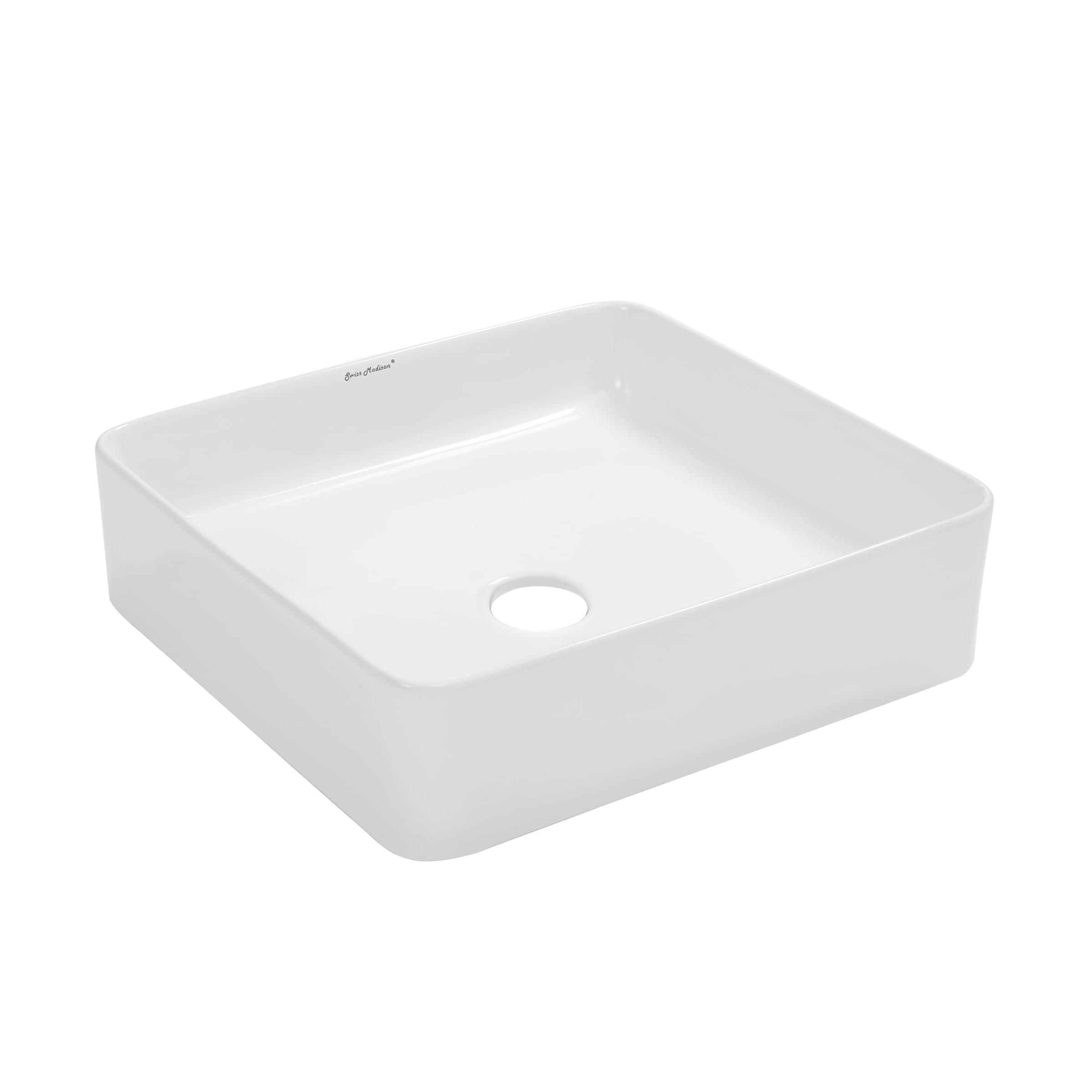 Bastille Ceramic Square Vessel Sink