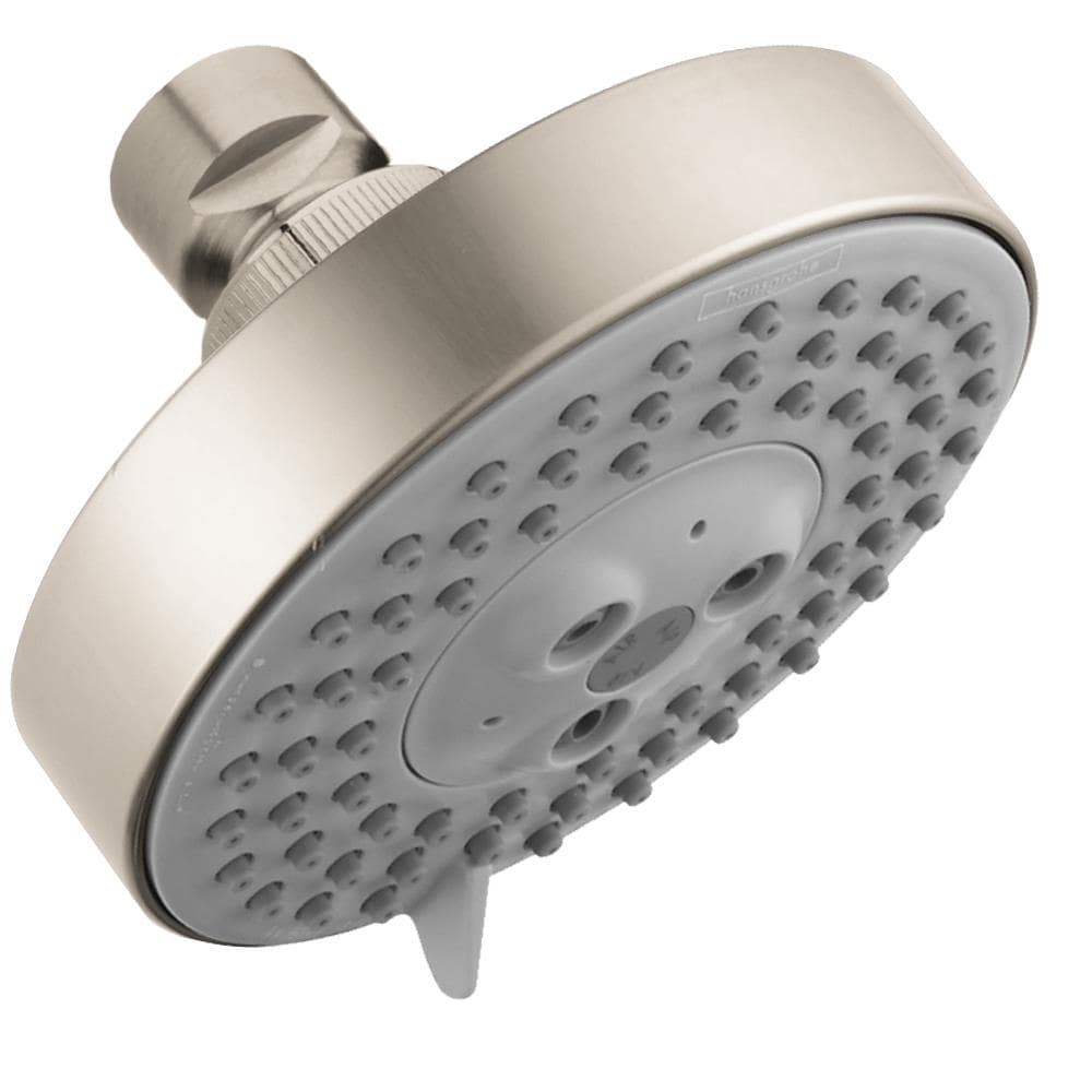 Raindance S 100 3-Jet Multi Function Adjustable Shower Head