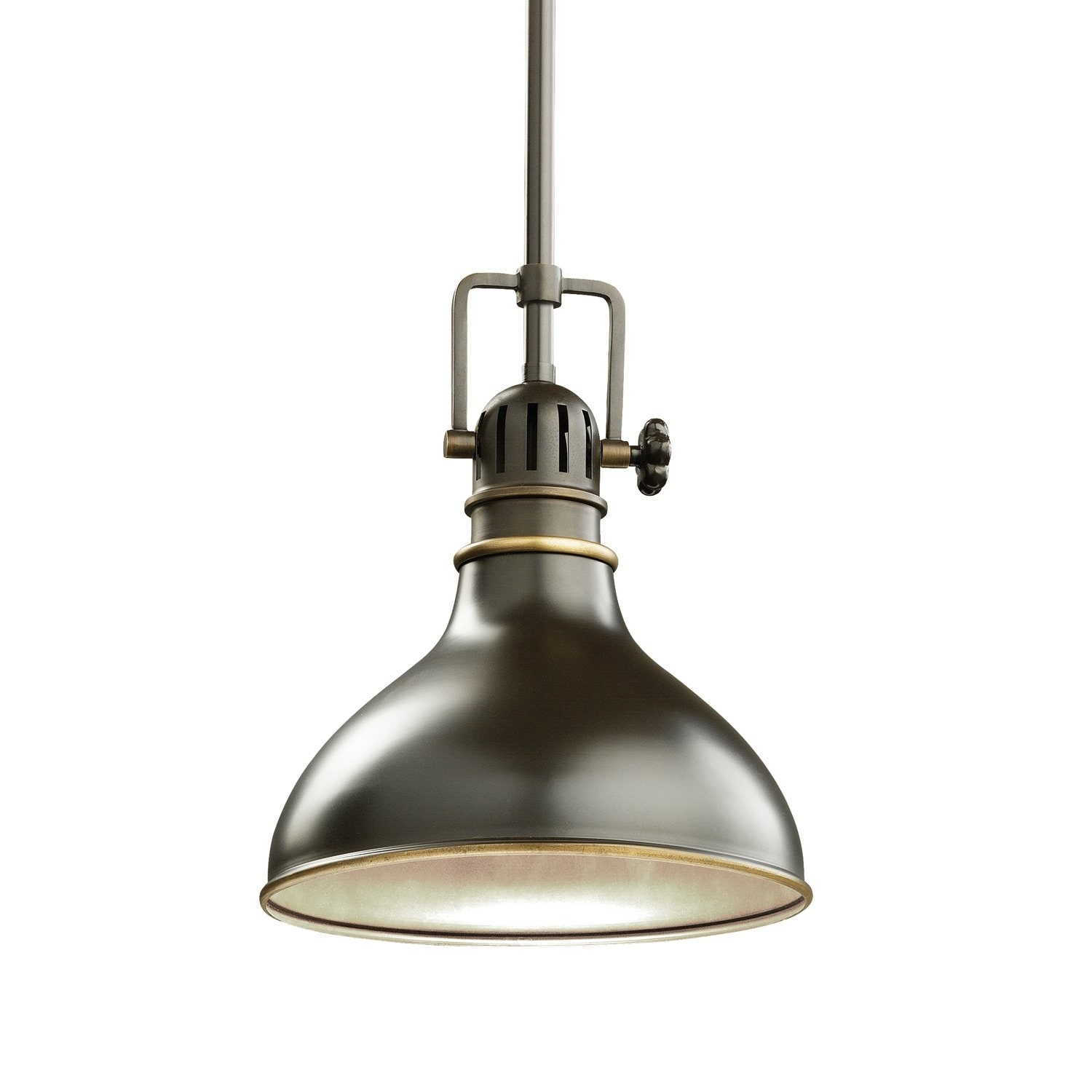 Kichler Lighting Hatteras Bay 1 - Light Pendant in  Olde Bronze