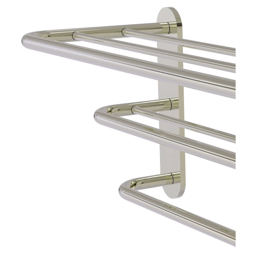 Bineta Metal Tiered Shelf with Towel Bar
