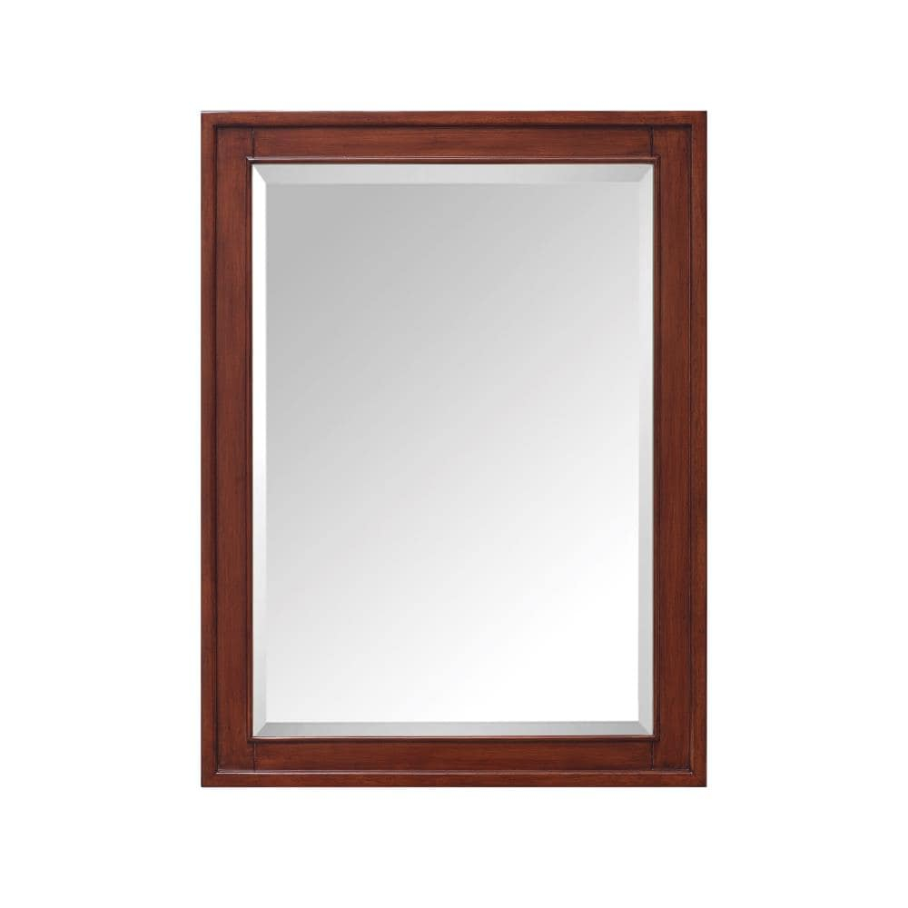 AVANITY  Madison 24-inch Mirror Cabinet in a Tobacco Finish - 24"W x 32"H