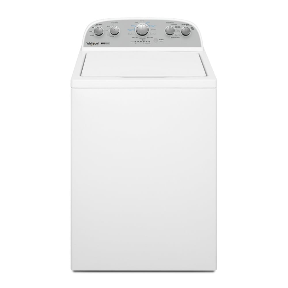 Whirlpool® Brand New WTW4957PW, 3.8-3.9 Cu. Ft. 2 in 1 Top Load Washer with Removable Agitator Capacity 3.8 Cu ft