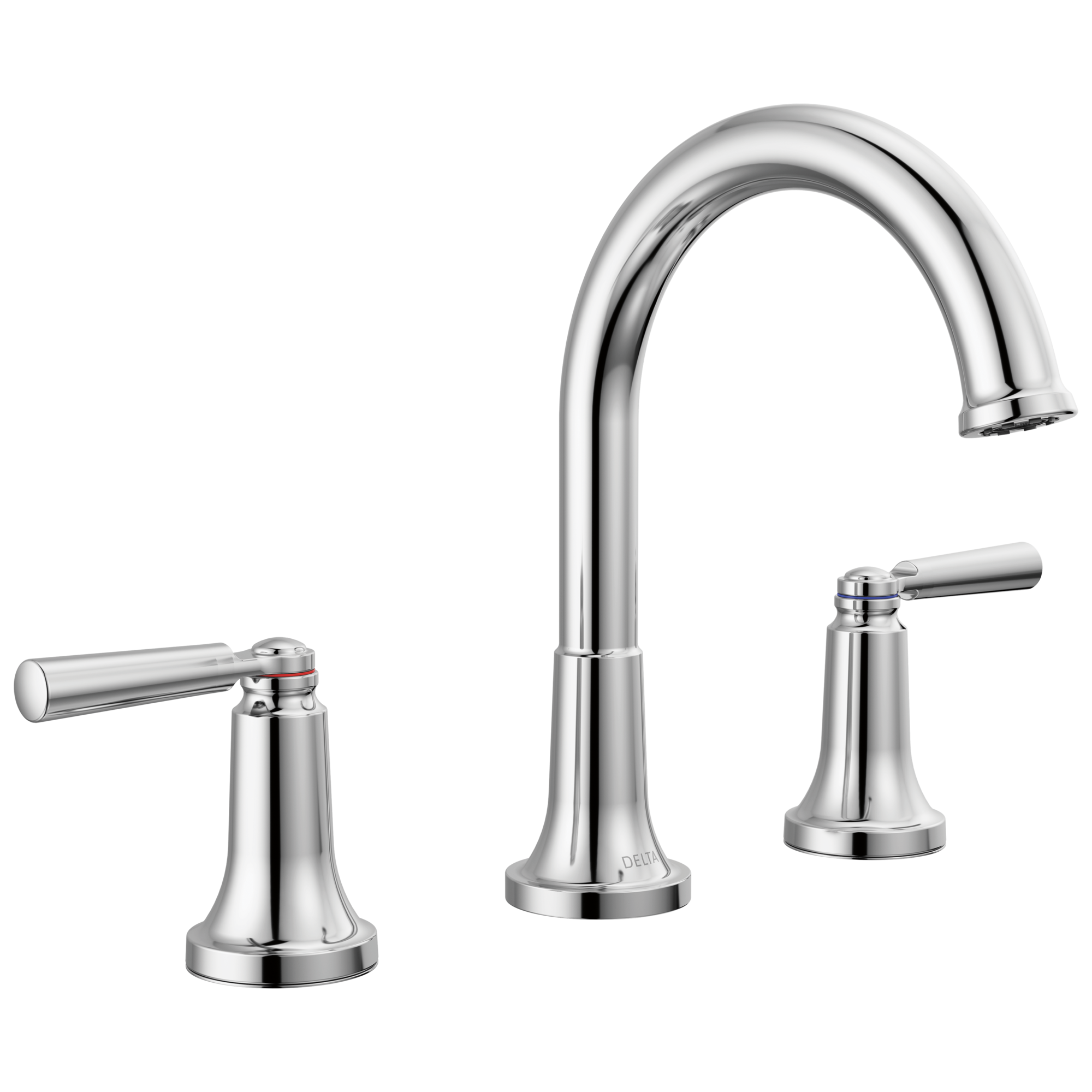 SAYLOR™ Widespread Bathroom Faucet 3 Hole, 2-handle Bathroom Sink Faucet with Drain Assembly