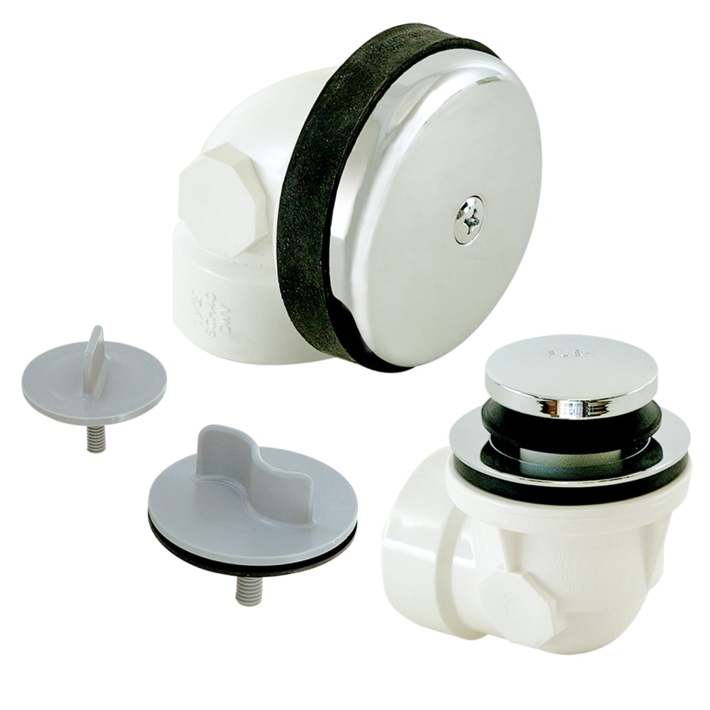 Eastman 35228 Sch. 40 One Hole Bath Waste with Test Kit