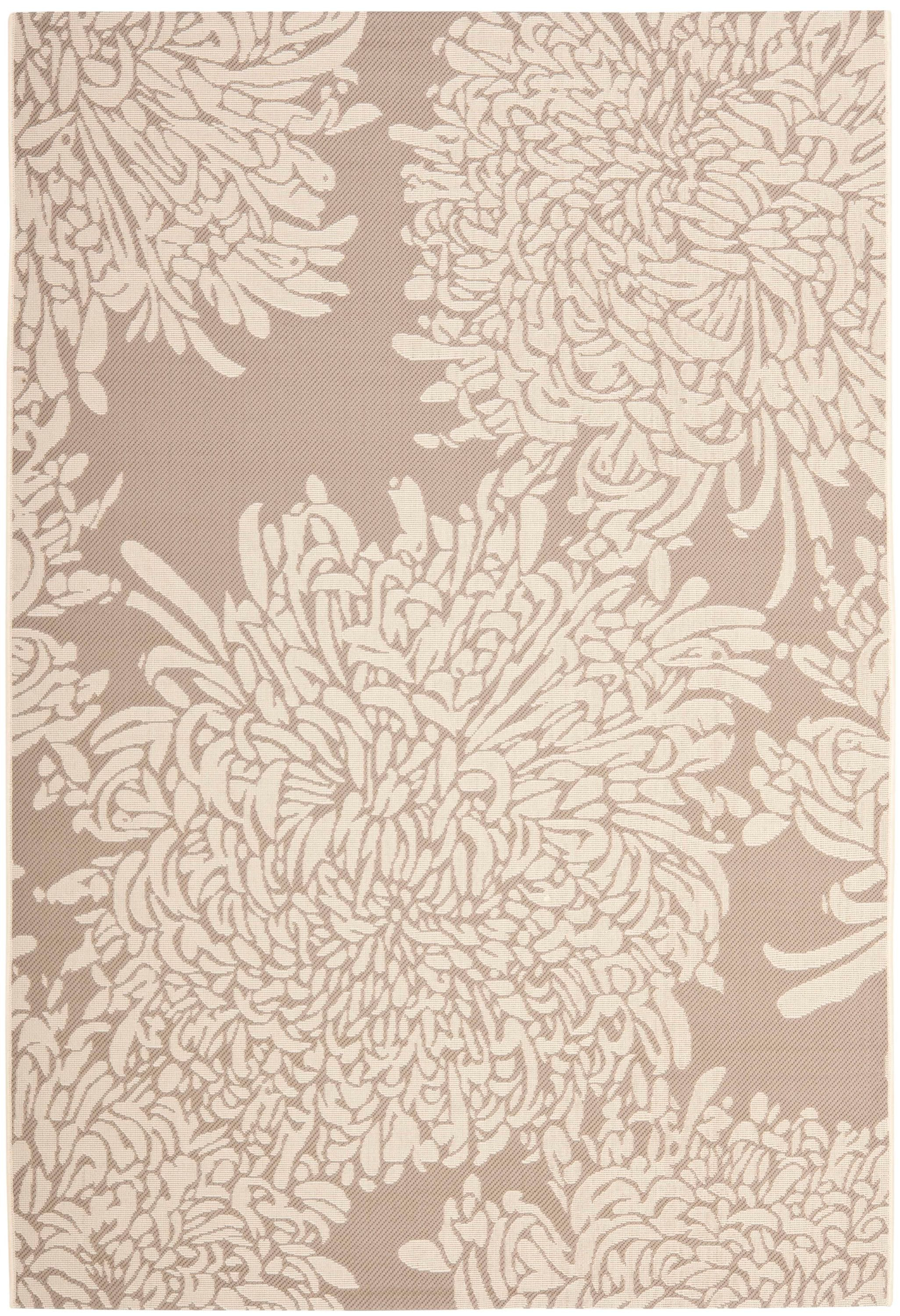 Chrysanthemum Martha Stewart Performance Floral Rug