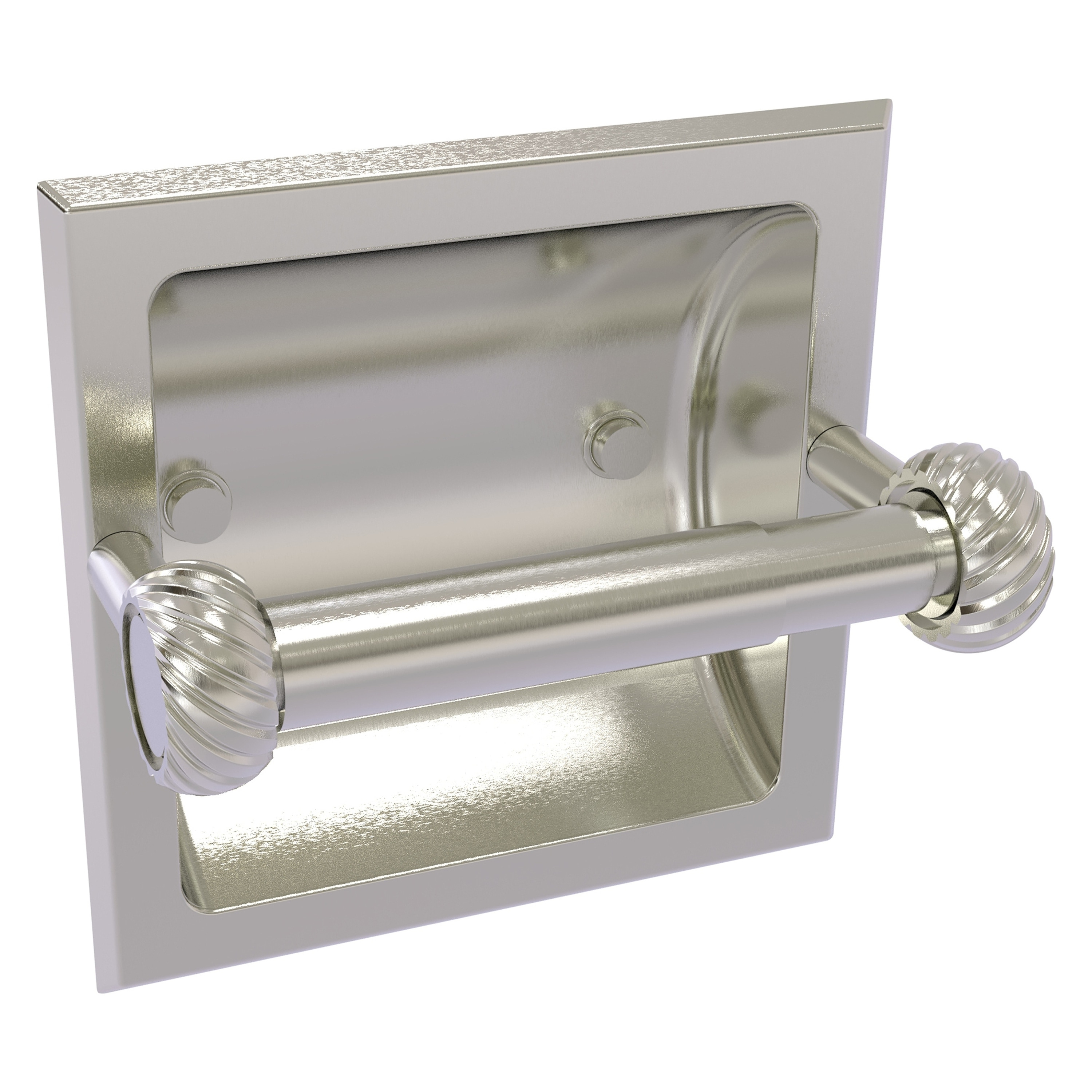 Continental Recessed Toilet Paper Holder