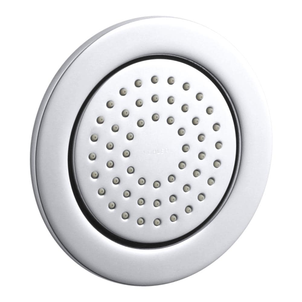 WaterTile Round Body Spray with Masterclean Spray Nozzle