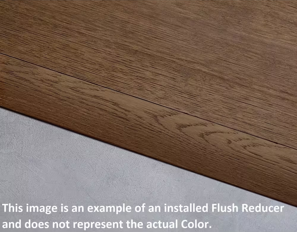 Element Flooring 1.5'' W x 78'' L Flush Reducer