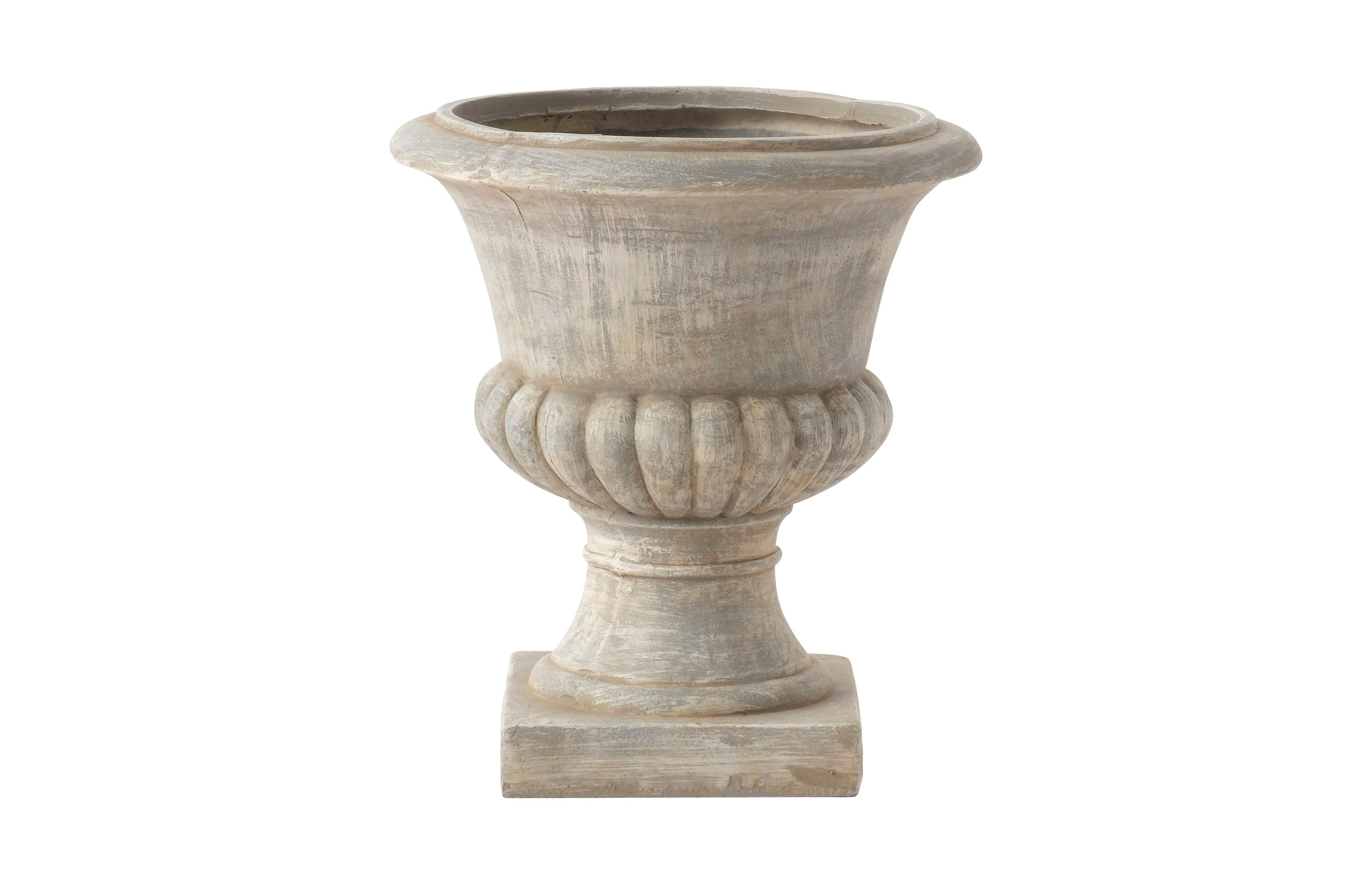 Earth Stone Fiberstone Windsor Urn Planter