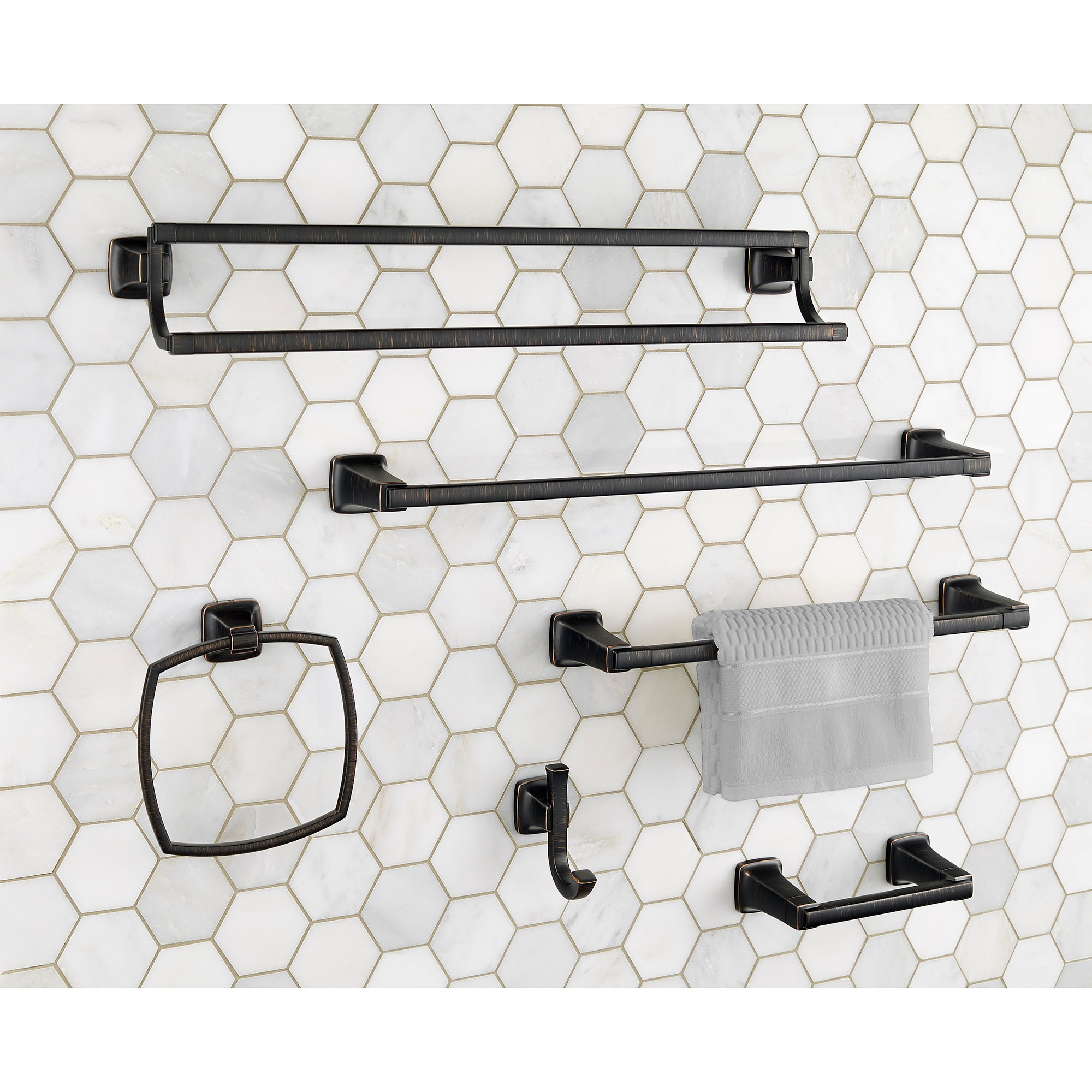 American Standard Townsend Double Robe Hook