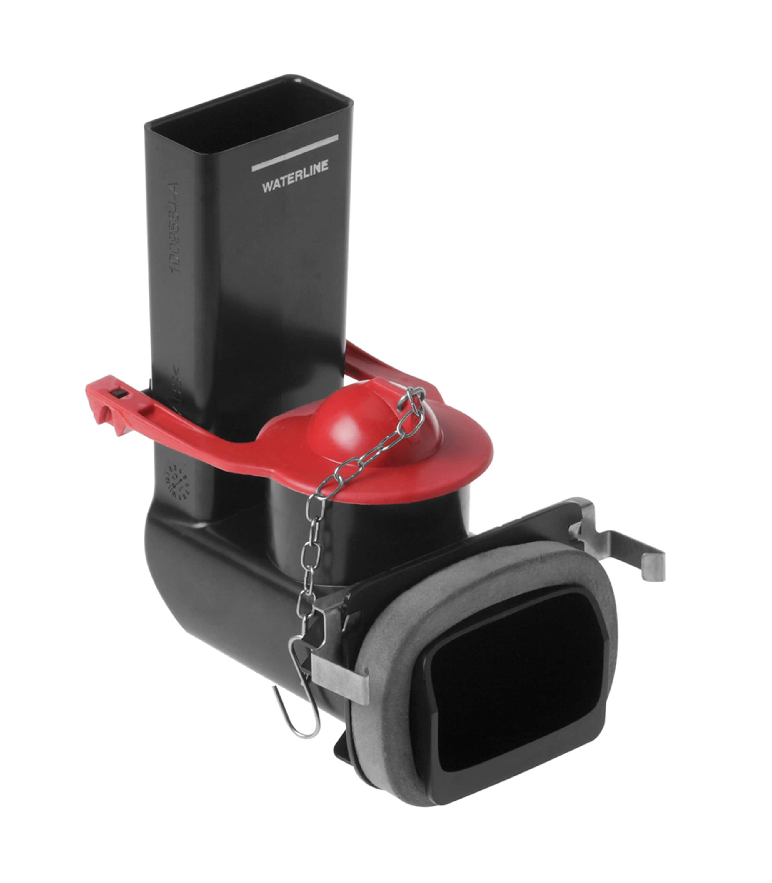 San Raphael Brass 2"x6" Flush Valve Kit for Bidets and Toilets