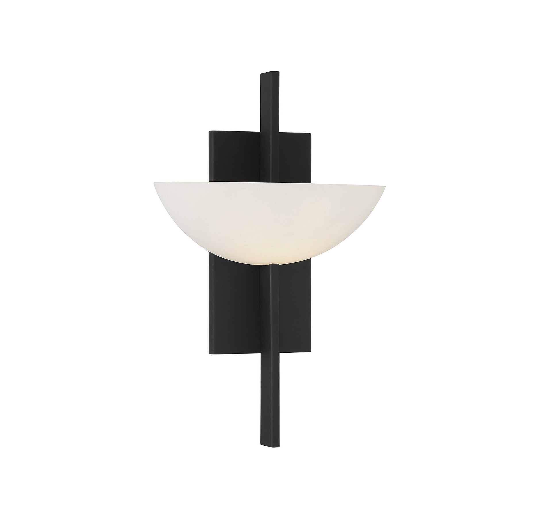 Savoy House Fallon 1 - Light Wall Light in  Matte Black