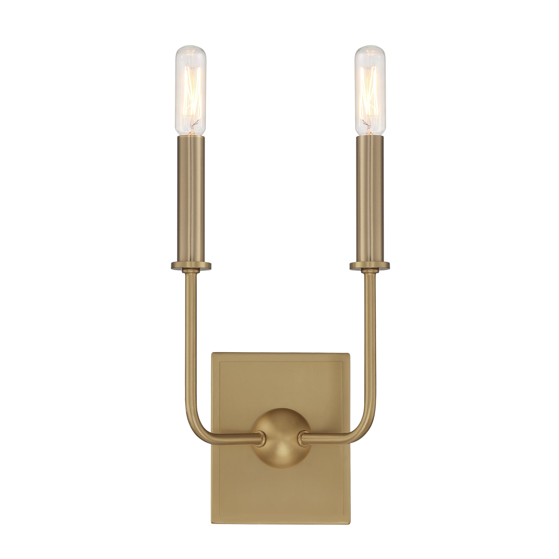 Savoy House Avondale 2 - Light Wall Light in  Warm Brass