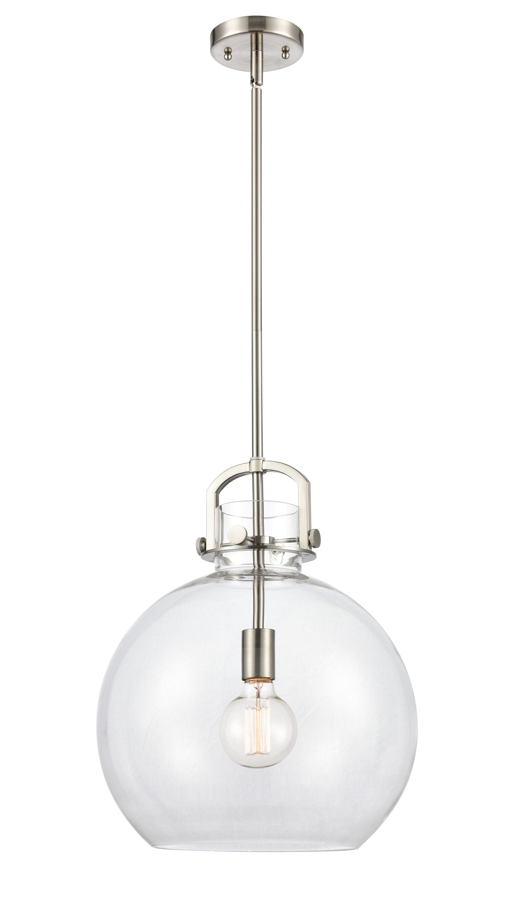 Innovations Lighting - Newton-One Light Mini Pendant-14 Inches Wide by 17 Inches