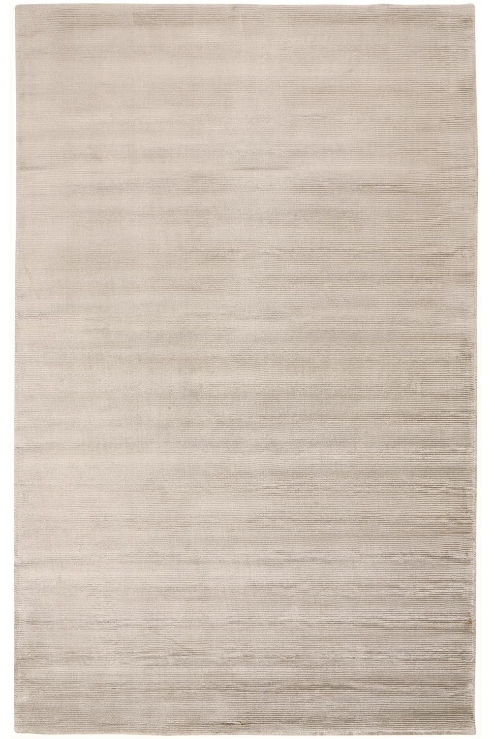 Room Envy Knox 5 x 8 (ft) Loomed Polypropylene Oyster Gray Rectangular Indoor Solid Area rug