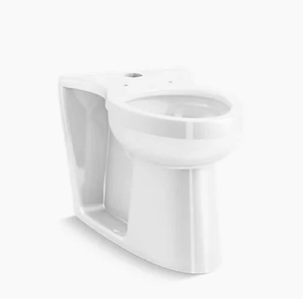 Modflex Adjust-A-Bowl Flushometer Bowl with Top Spud