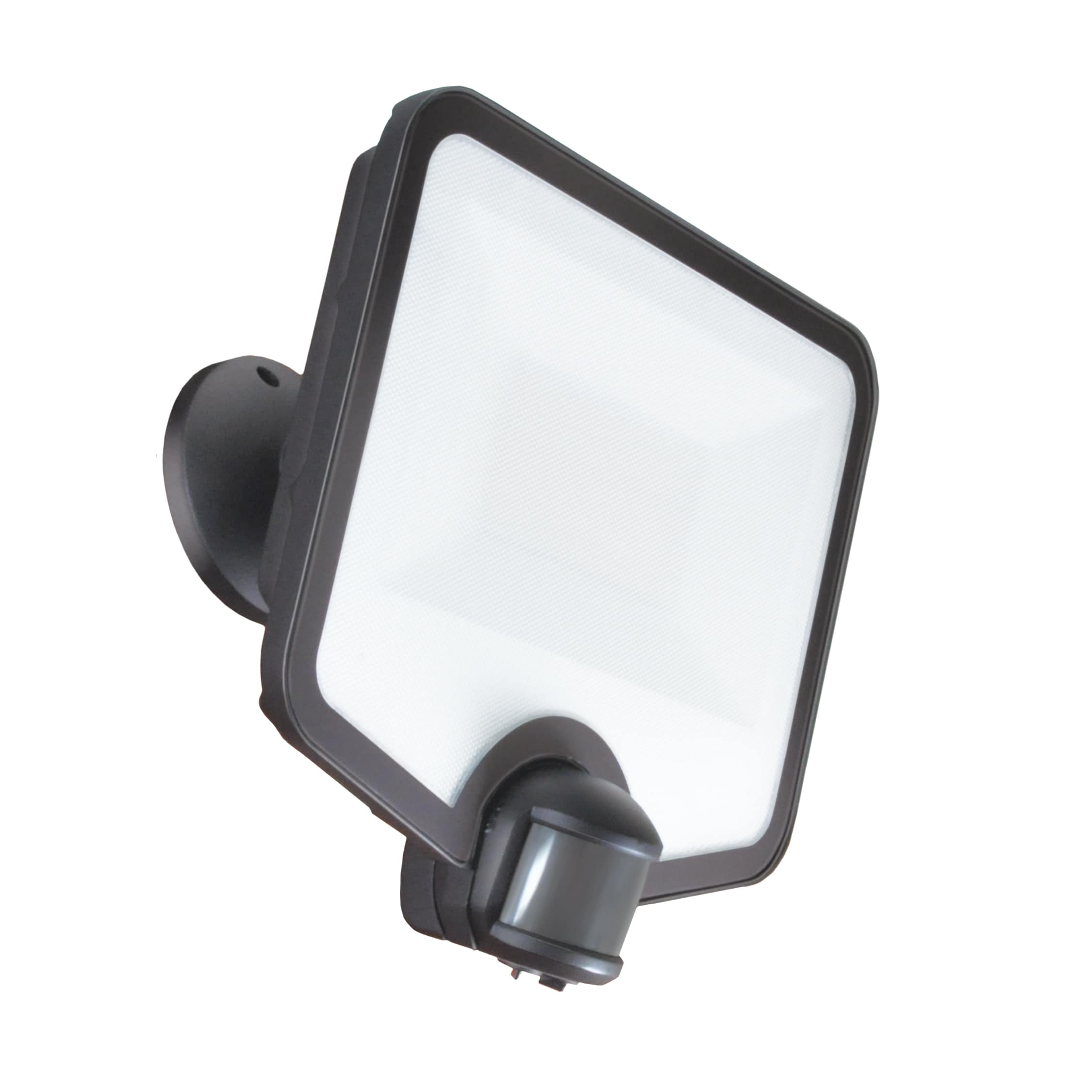 Good Earth Lighting Hyper Bright LED Motion Activated Security Flood - Bronze, 2000 or 7000 Selectable Lumens, 3000K/4000K/5000K Color Selectable Temperature, IP65 Rated