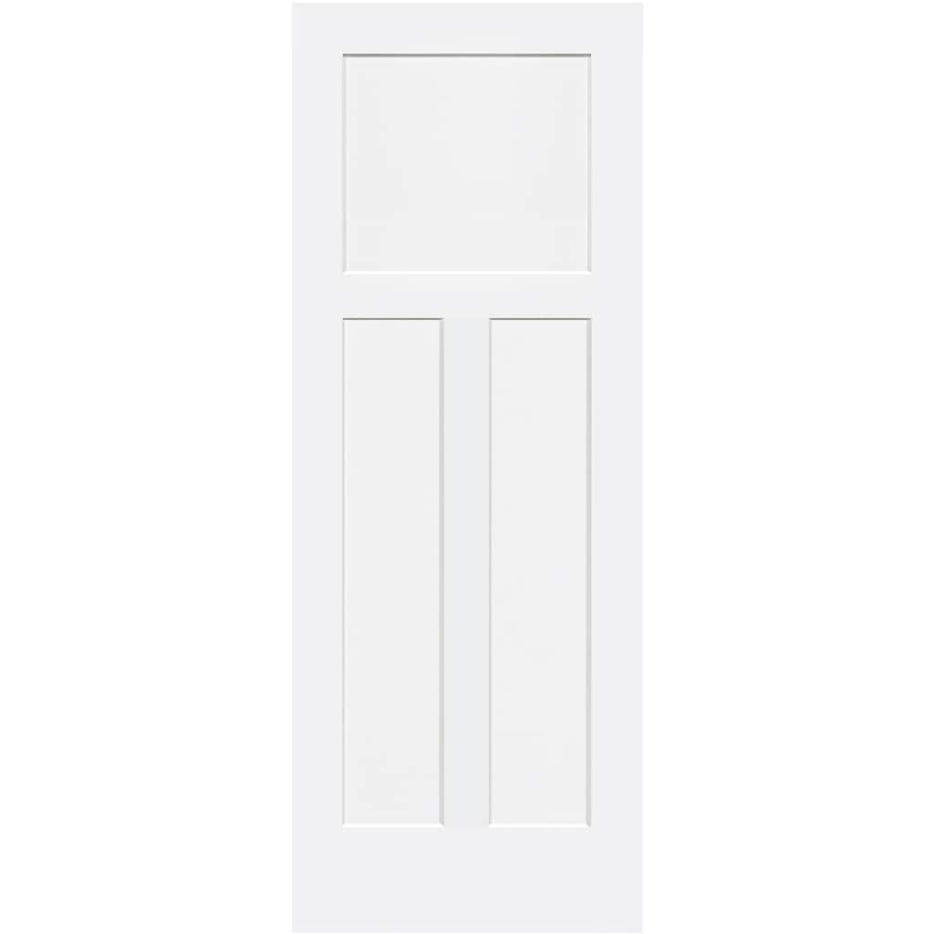 Kimberly Bay Paneled Solid Wood Primed Standard Door