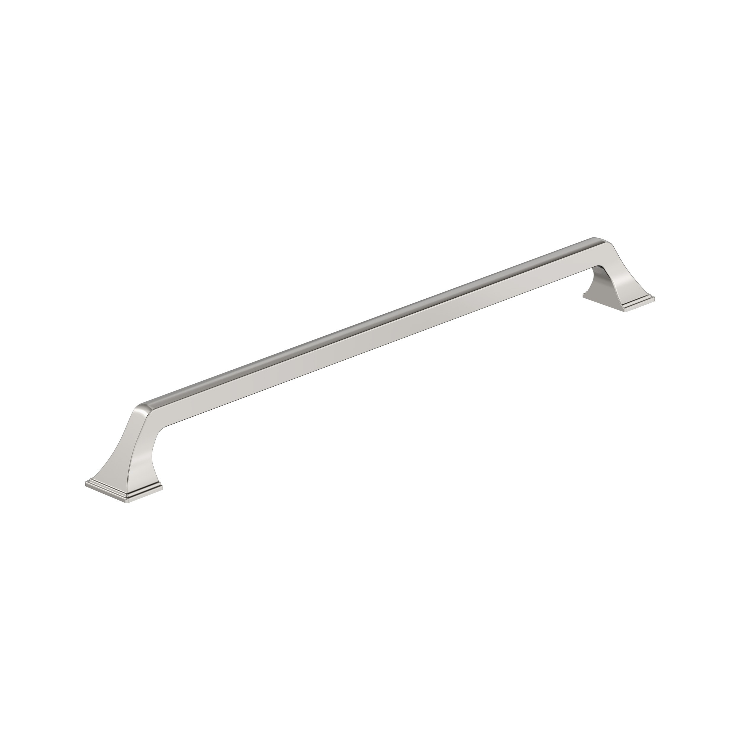 Amerock Exceed 18 inch (457mm) Center-to-Center Polished Nickel Appliance Pull