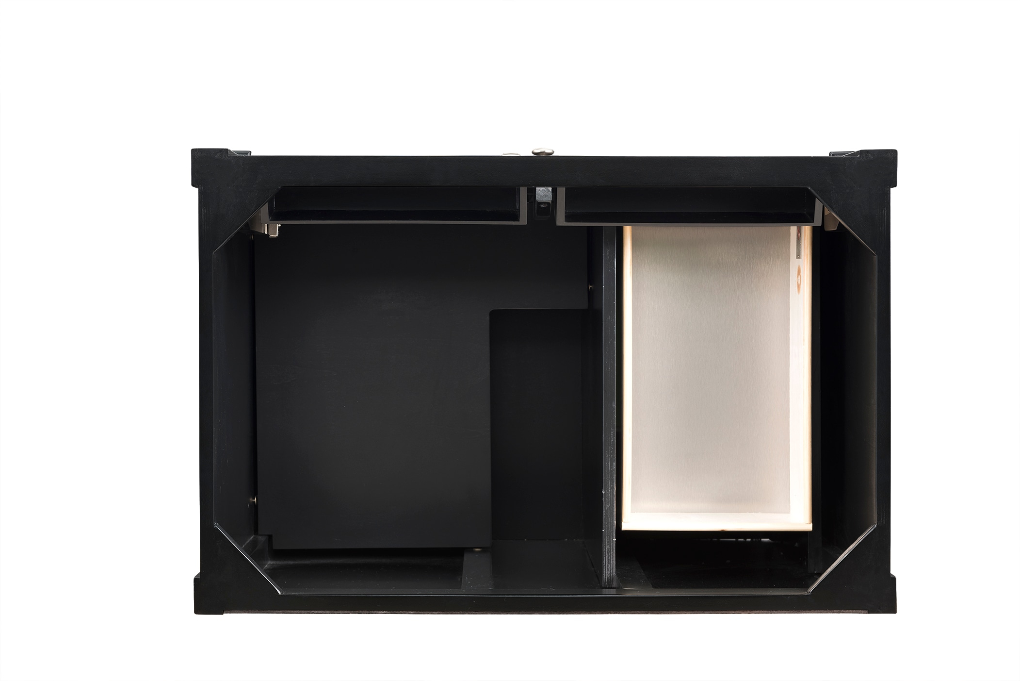 Black Onyx 36" Traditional Single Vanity with Plywood Cabinet