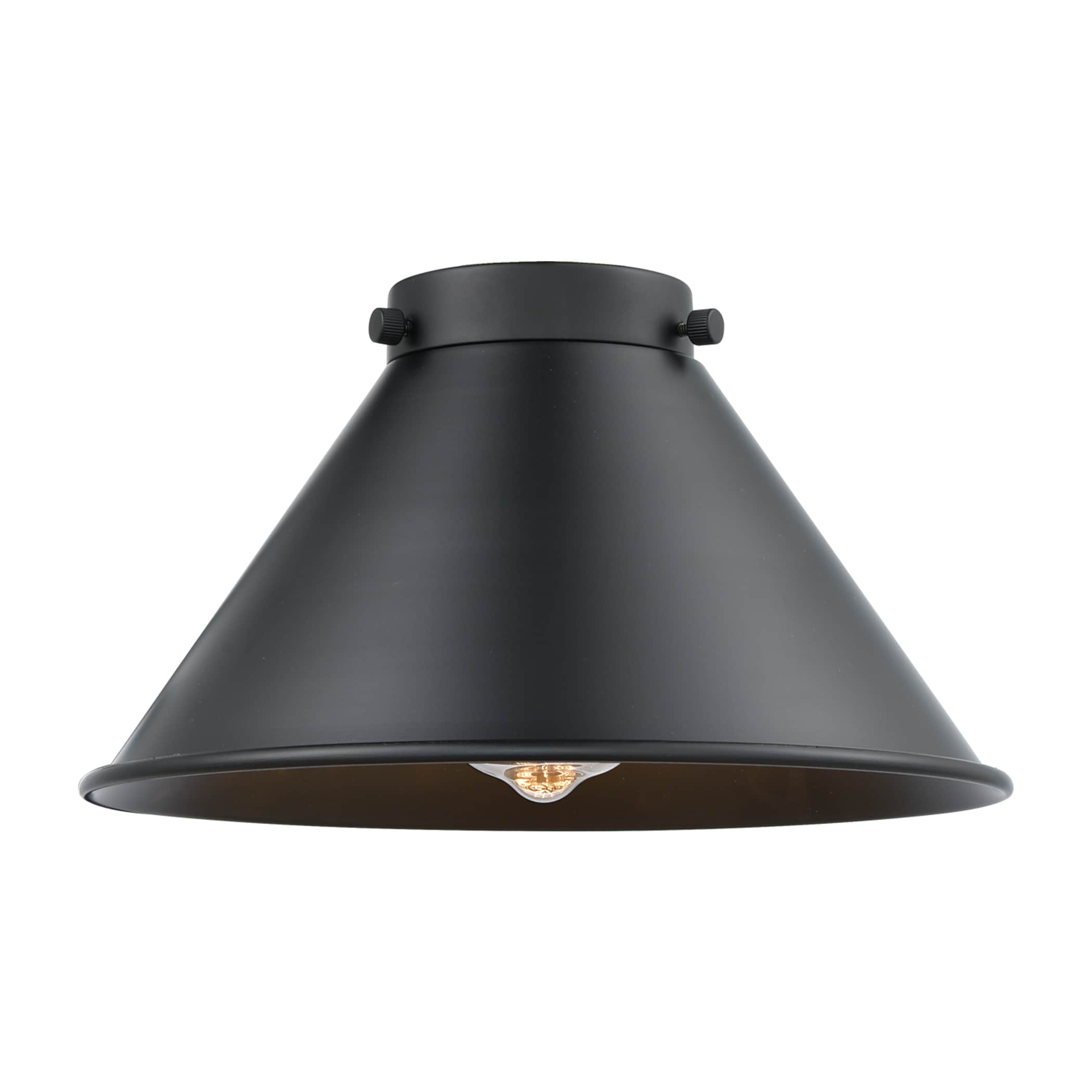 Innovations Lighting Briarcliff 1 - Light Pendant in  Matte Black