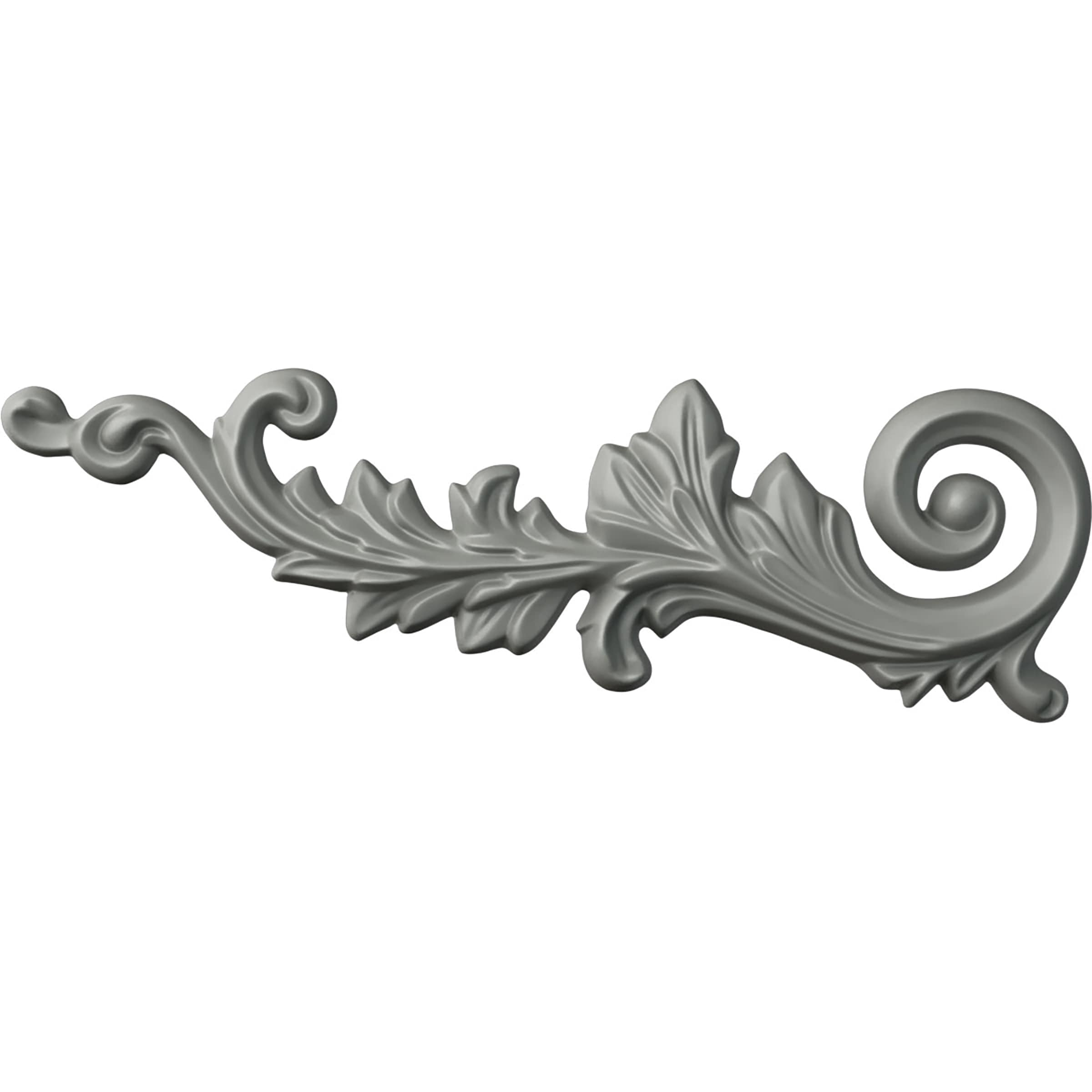 Ekena Millwork 15 3/4"W x 5 1/8"H x 1 1/8"P Robin Scroll Onlay, Left