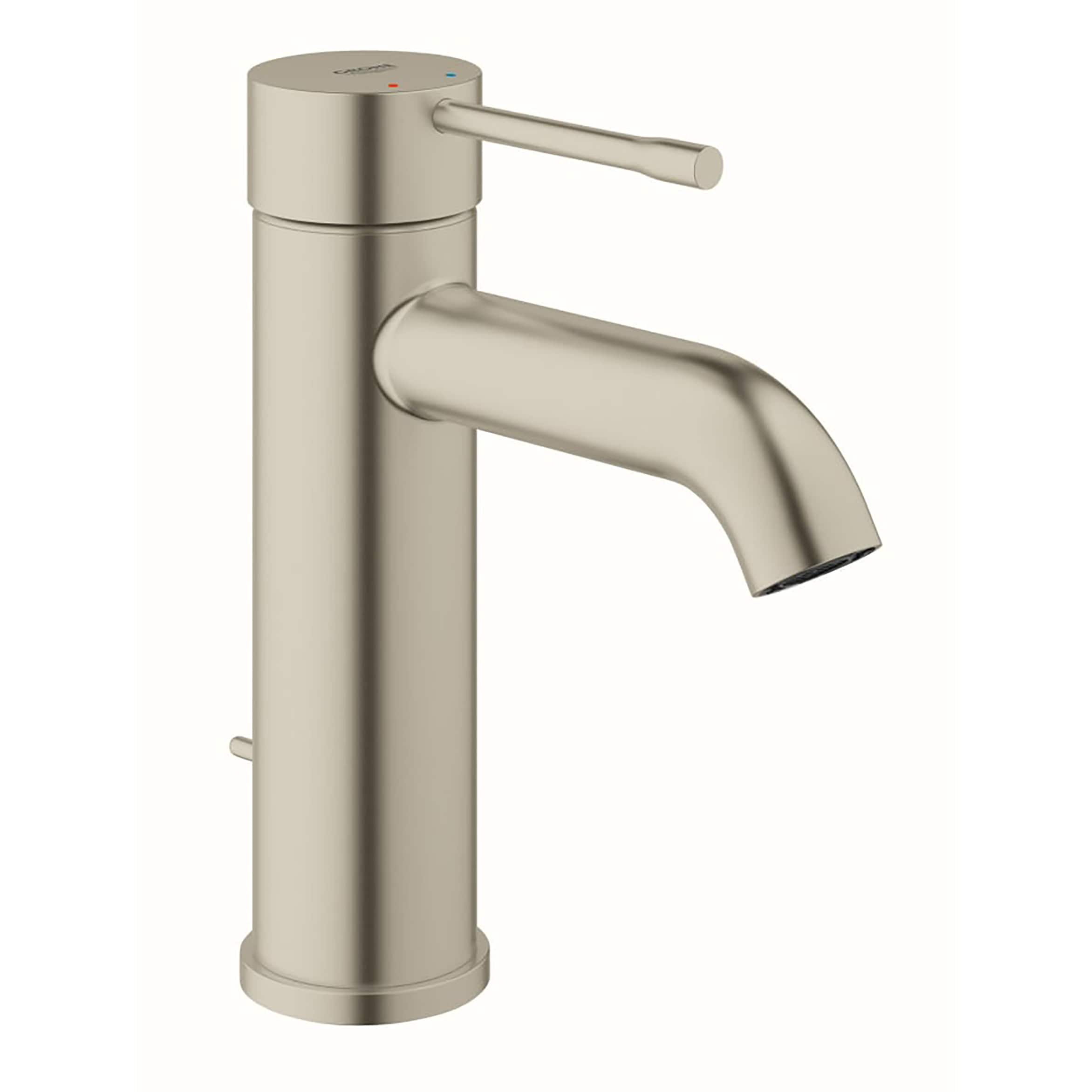 Grohe 23 592 A Essence 1.2 GPM Single Hole Bathroom Faucet - Nickel