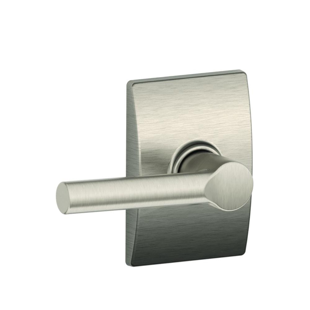 Broadway Lever with Century Trim Hall and Closet Lock